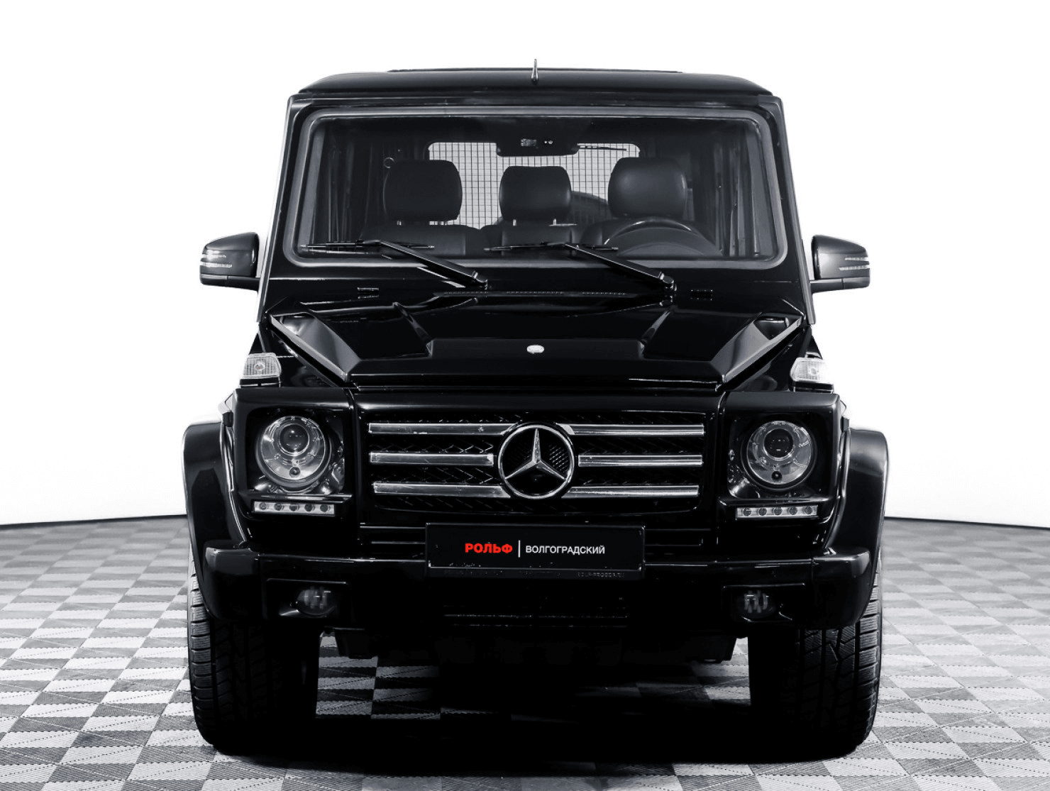 Mercedes-Benz G-Класс AMG 2007 — миниатюра 2