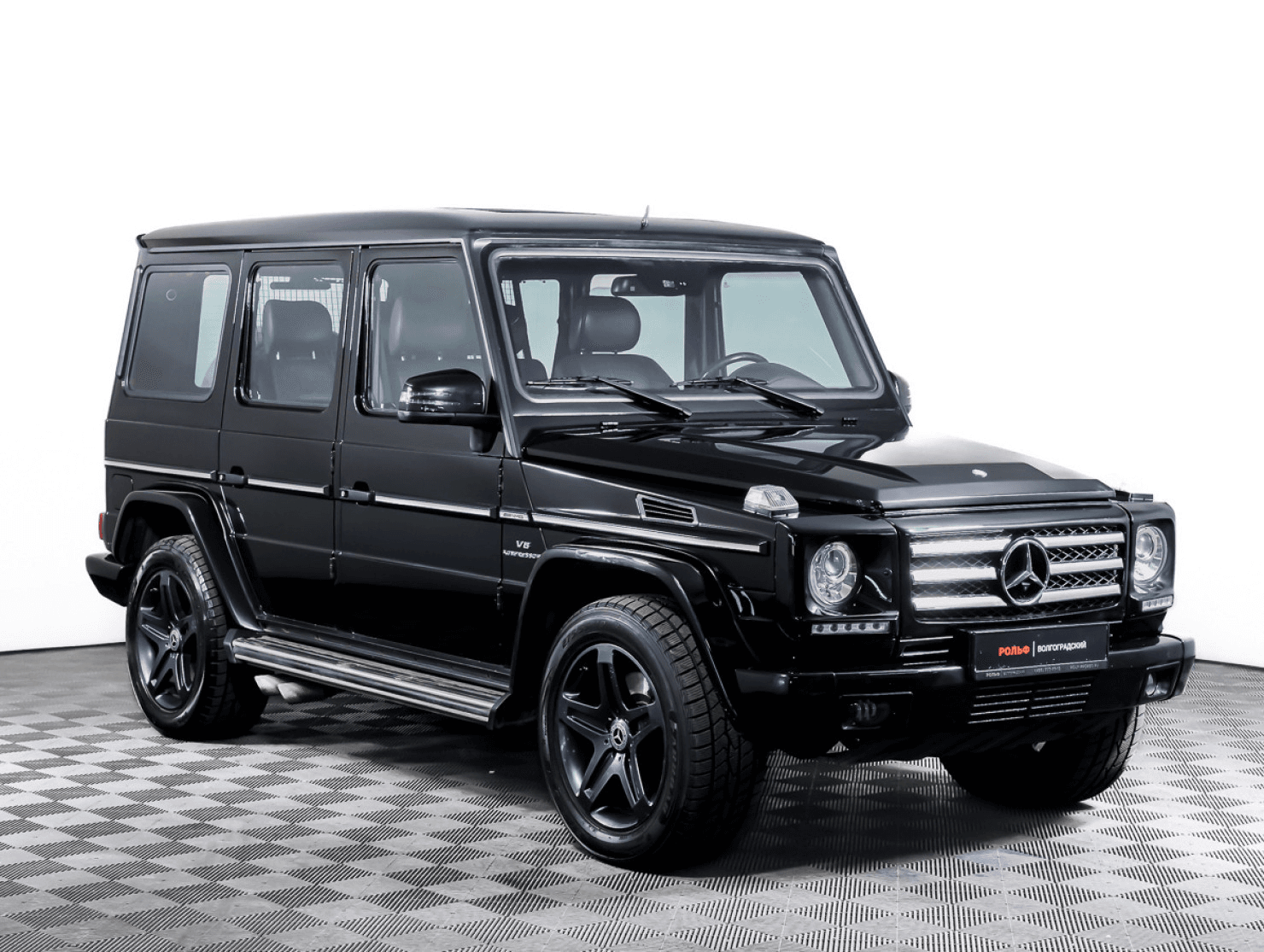 Mercedes-Benz G-Класс AMG 2007 — миниатюра 3