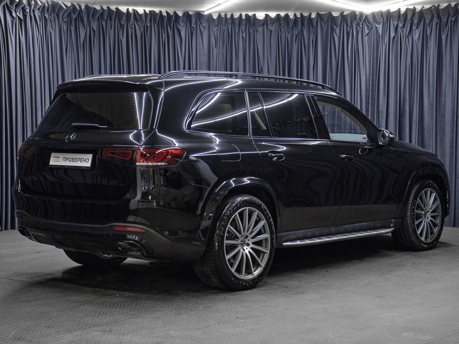 Mercedes-Benz GLS 2021 — миниатюра 5