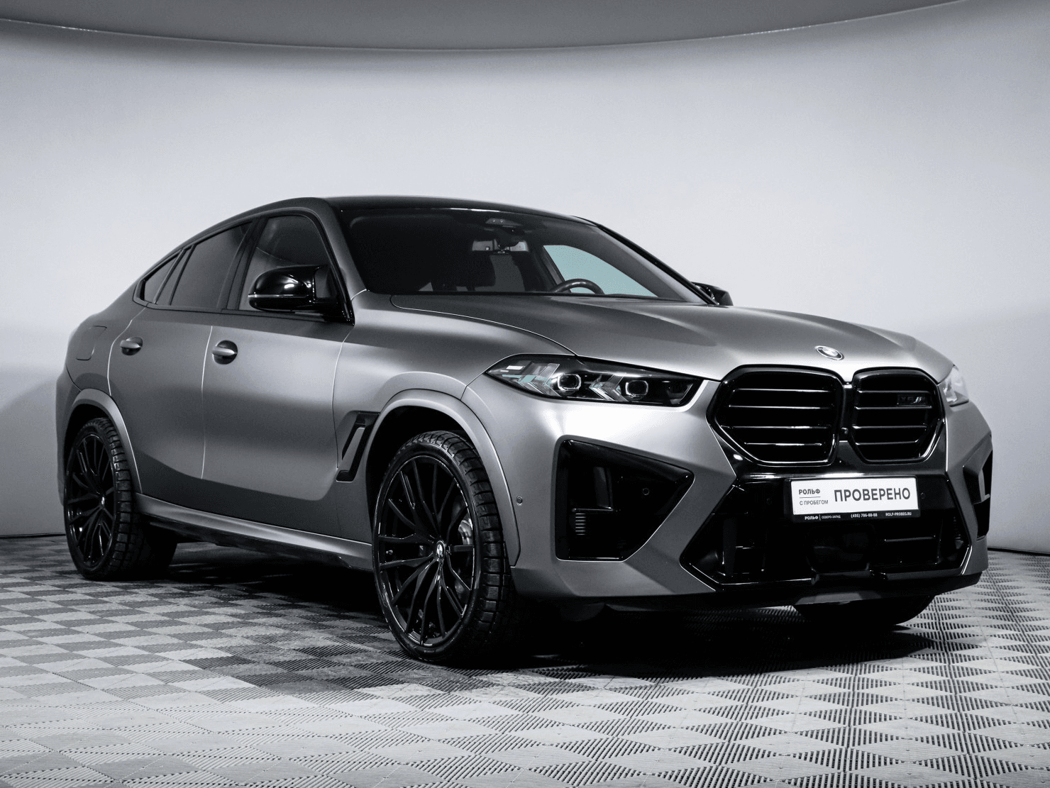 BMW X6 2024 — миниатюра 3