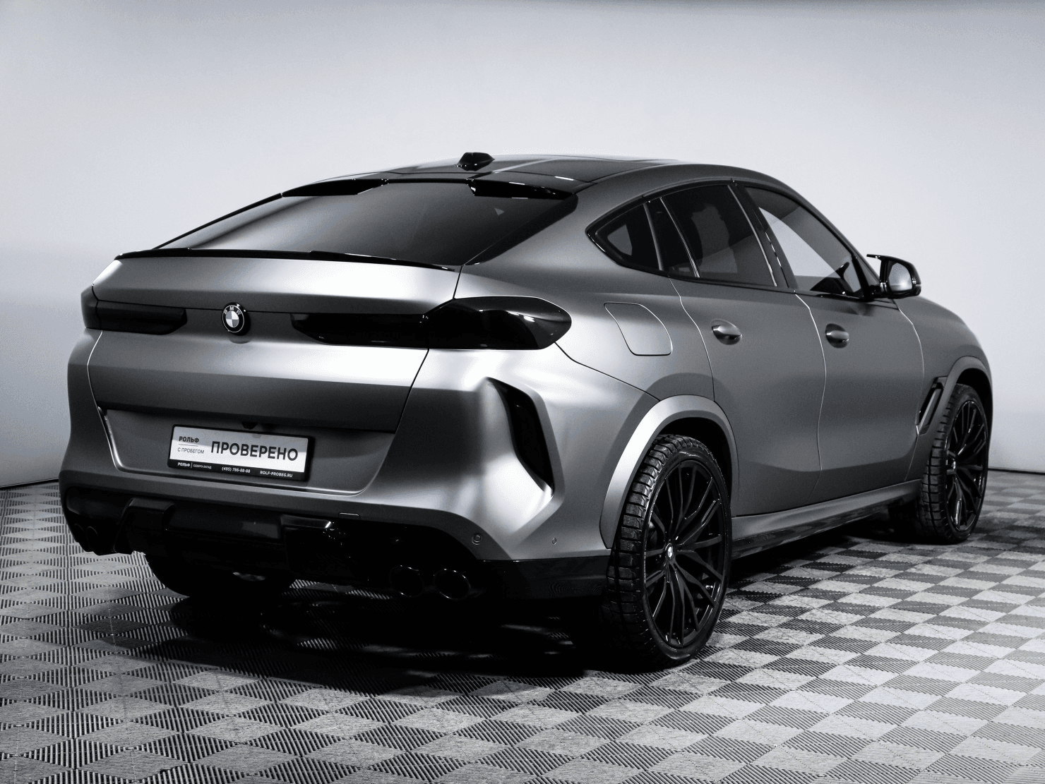 BMW X6 2024 — миниатюра 5