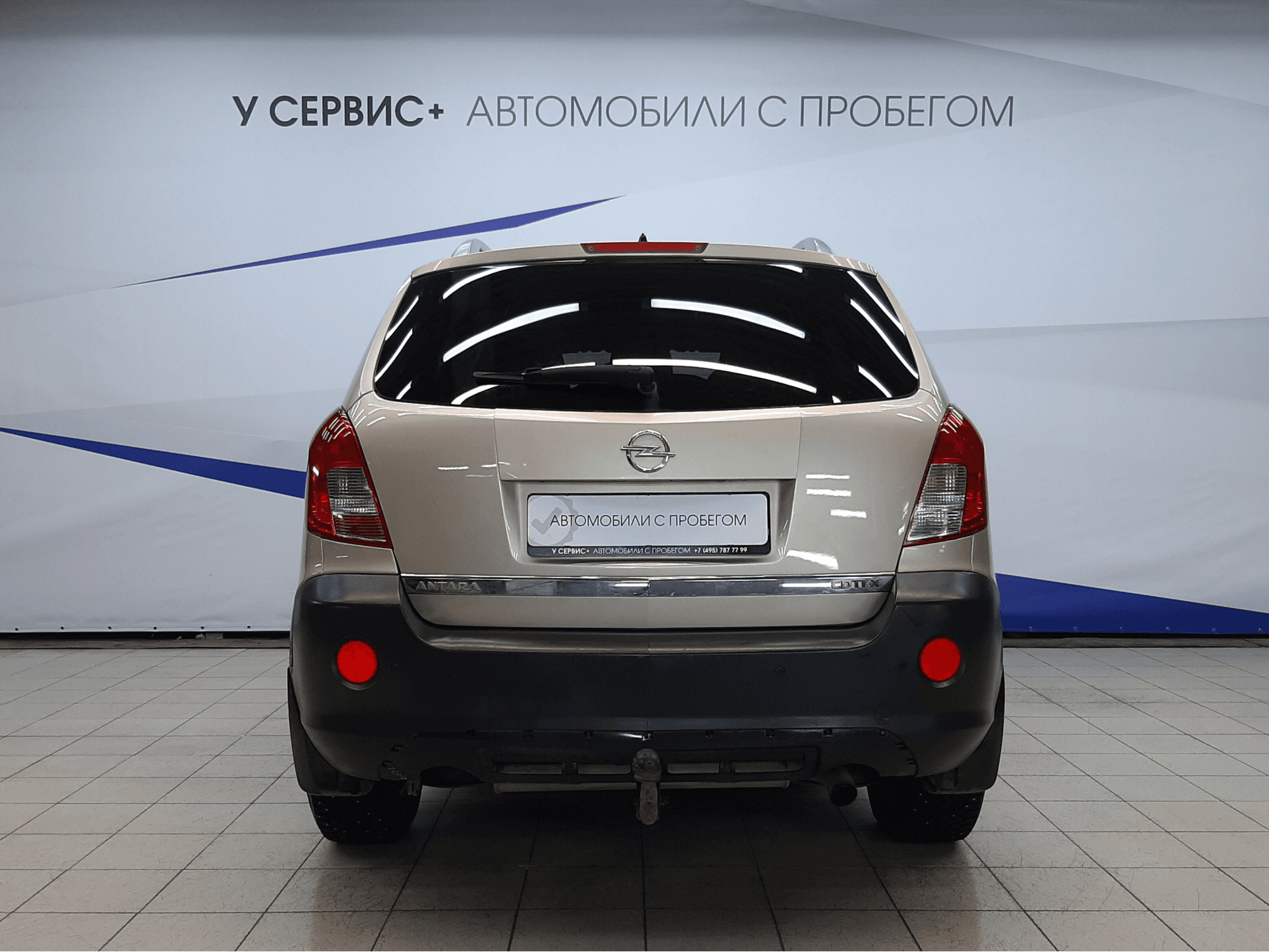 Opel Antara 2013 — миниатюра 4