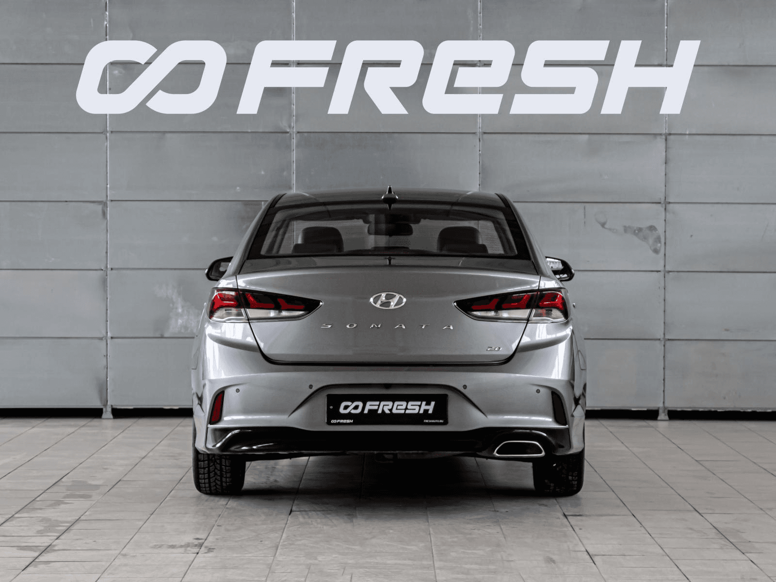 Hyundai Sonata 2018 — миниатюра 4