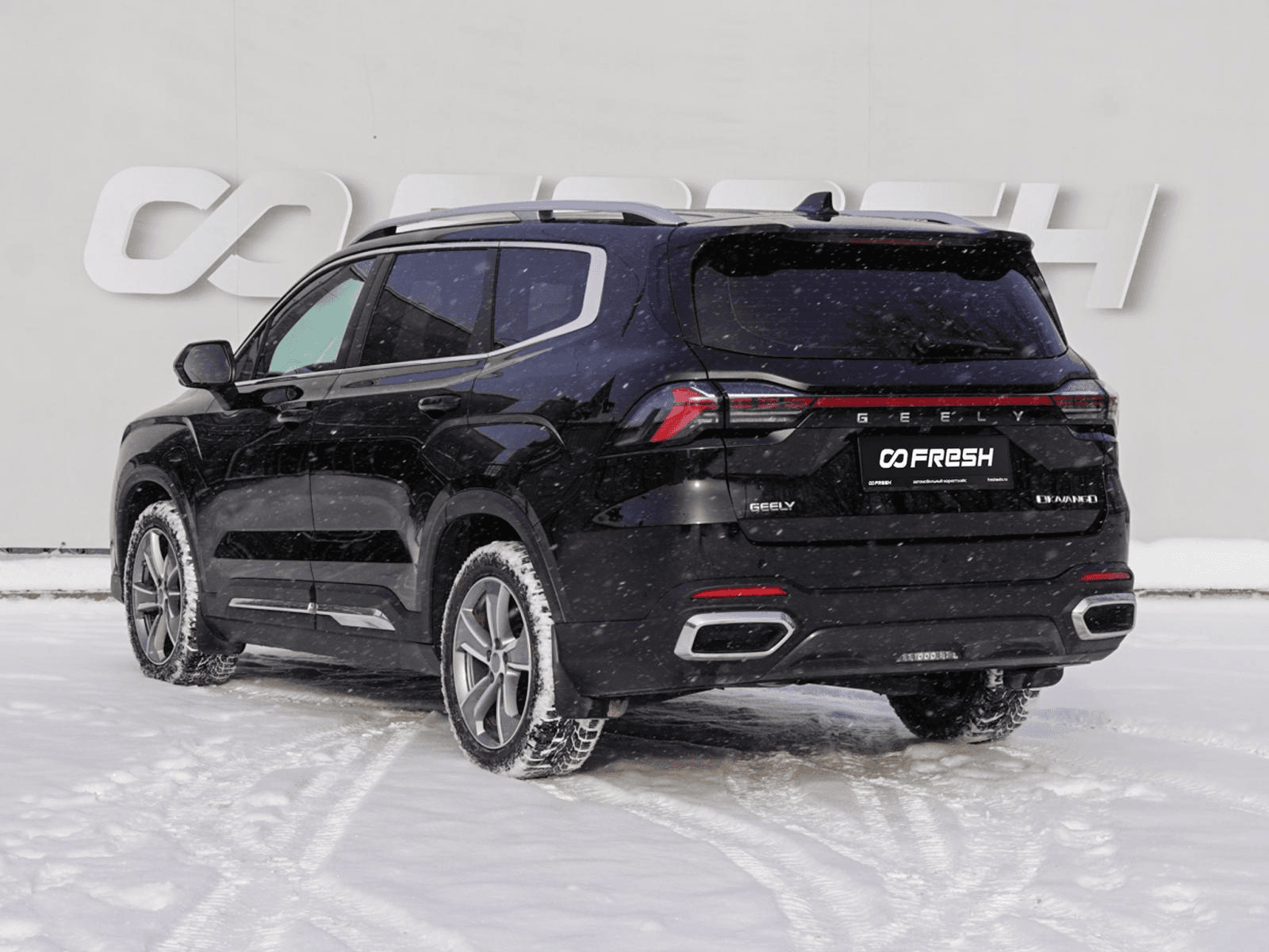 Geely Okavango 2024 — миниатюра 2