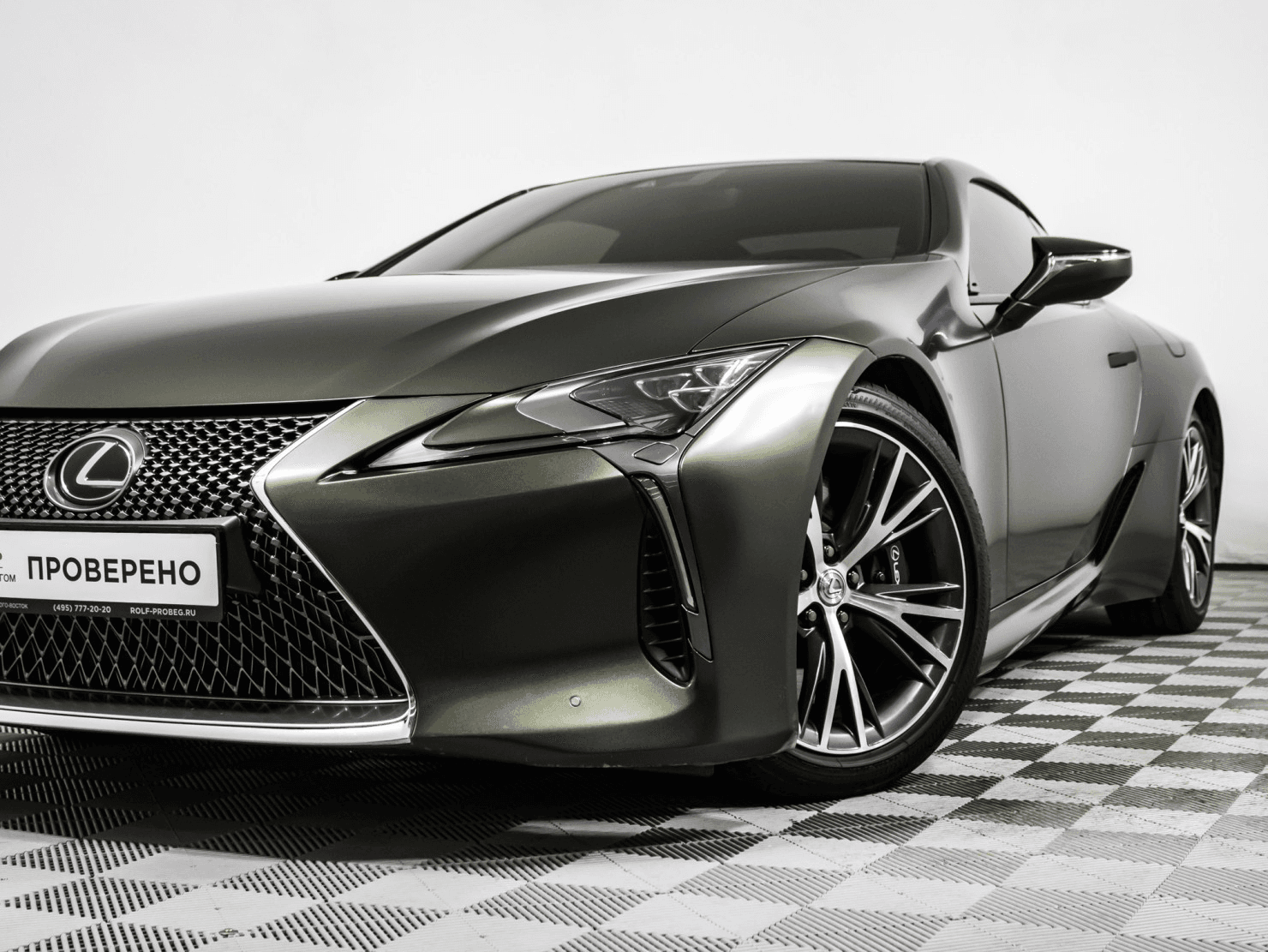 Lexus LC 2020 — миниатюра 2