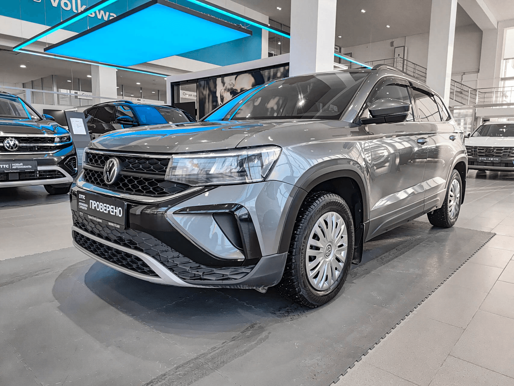 Volkswagen Taos — купить