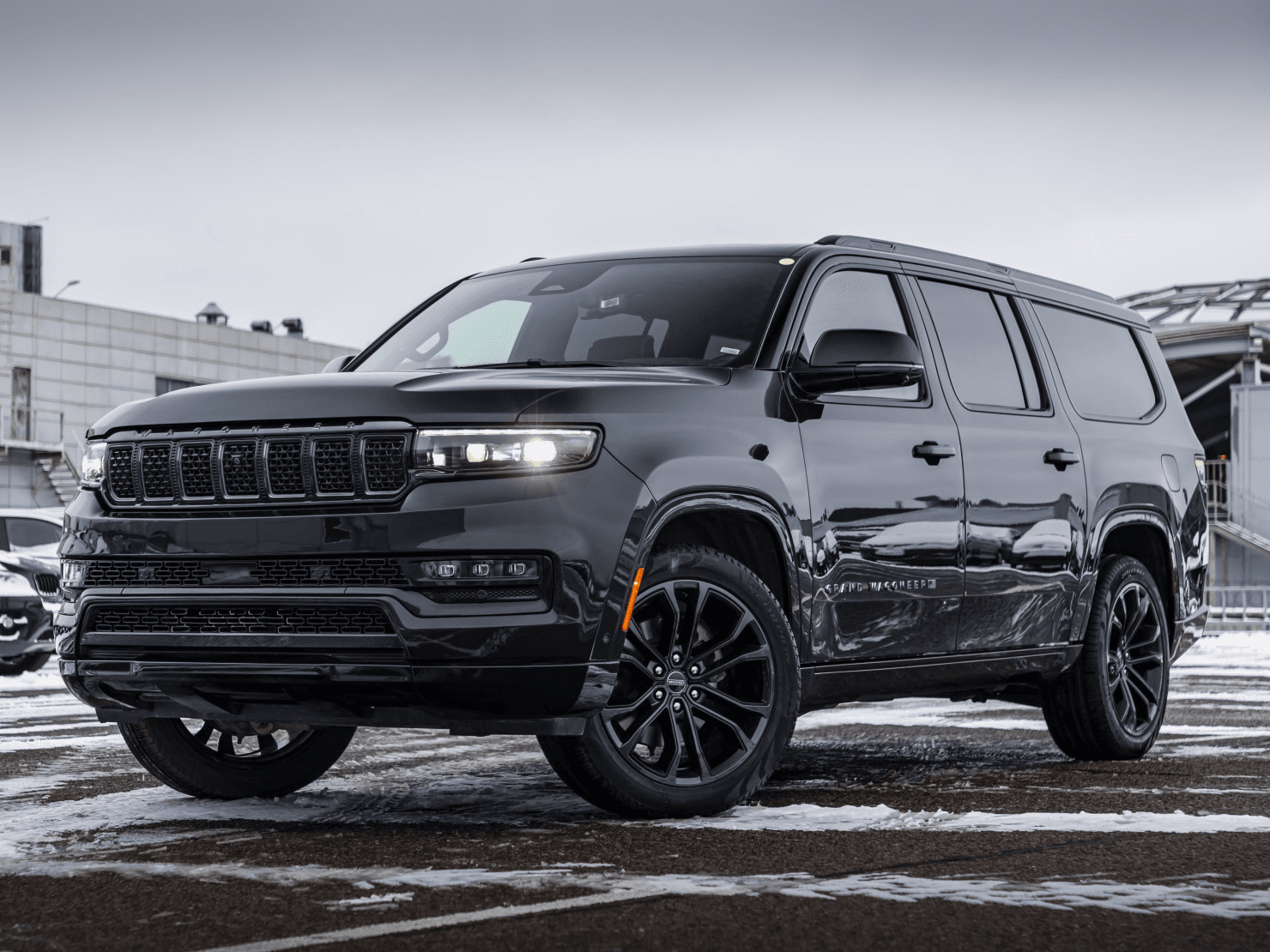 Jeep Wagoneer 2024 — купить в Москва