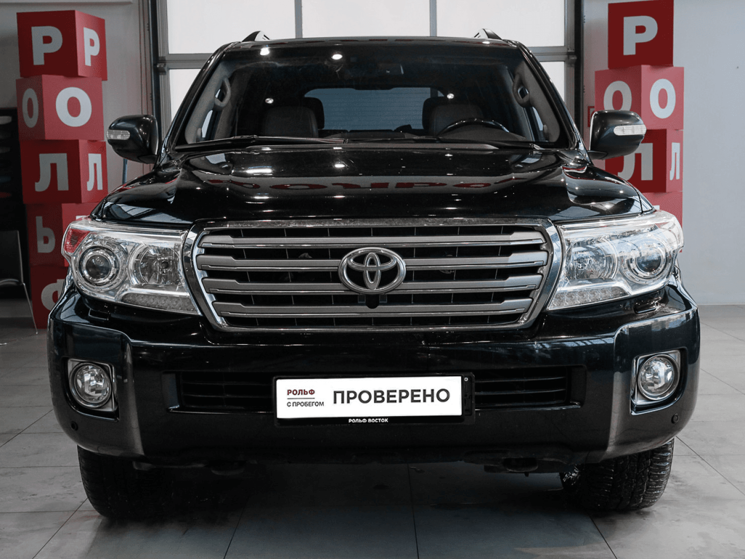 Toyota Land Cruiser 200 2009 — миниатюра 2