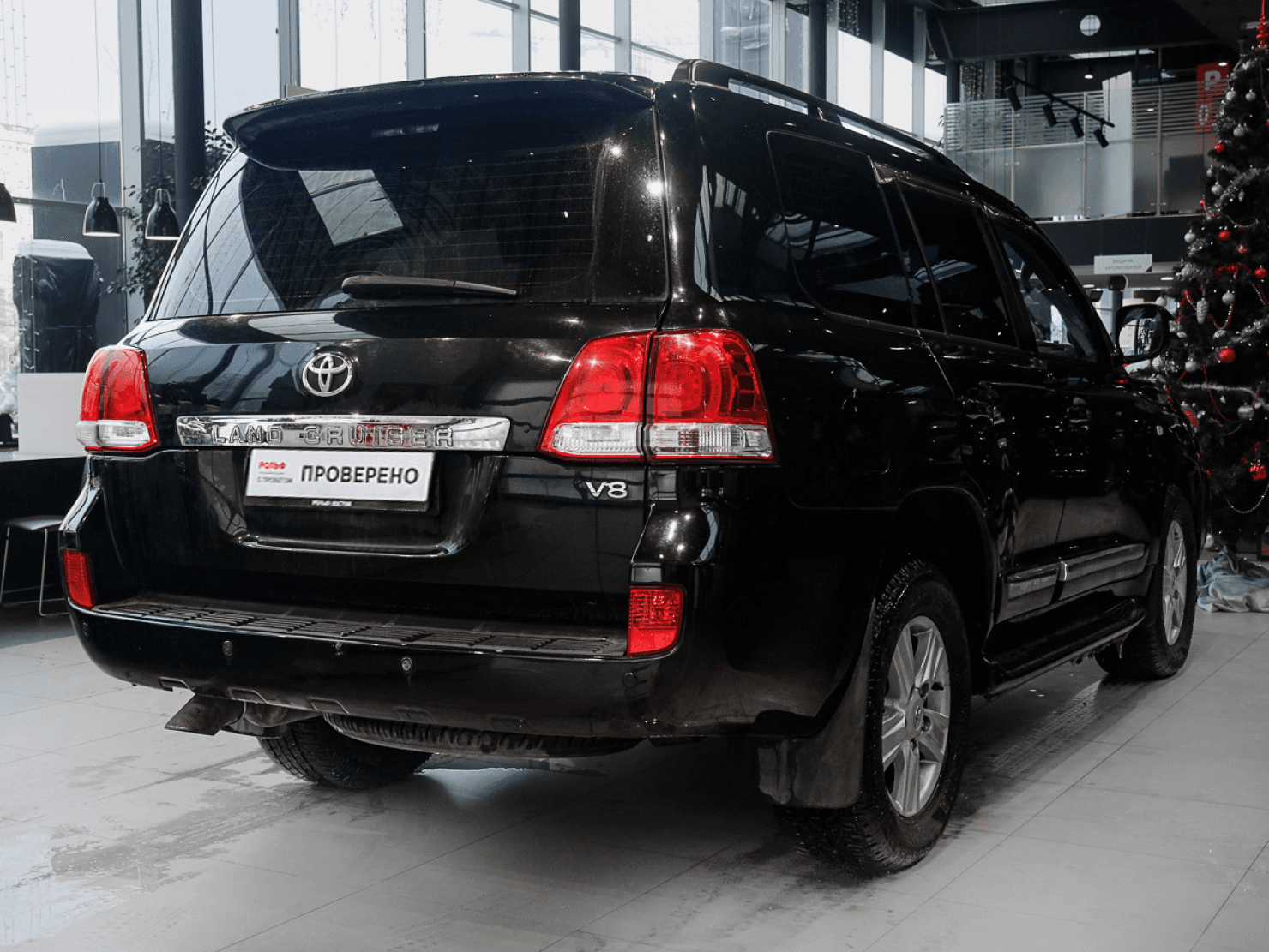 Toyota Land Cruiser 200 2009 — миниатюра 4