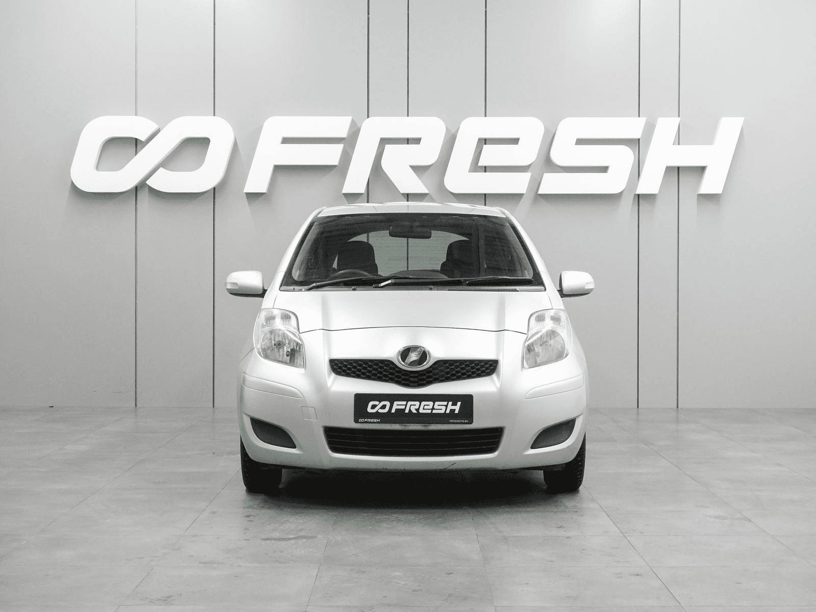 Toyota Vitz 2008 — миниатюра 3