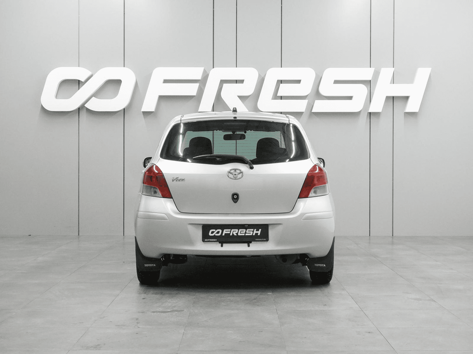 Toyota Vitz 2008 — миниатюра 4