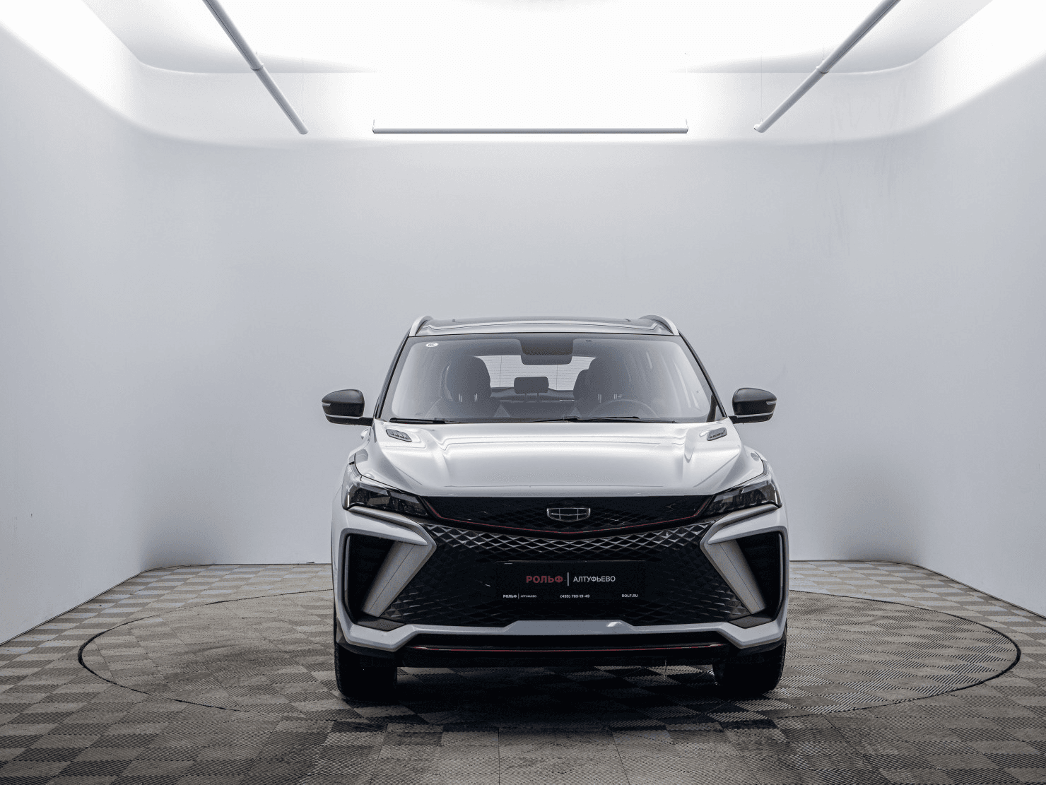 Geely Coolray 2023 — миниатюра 2