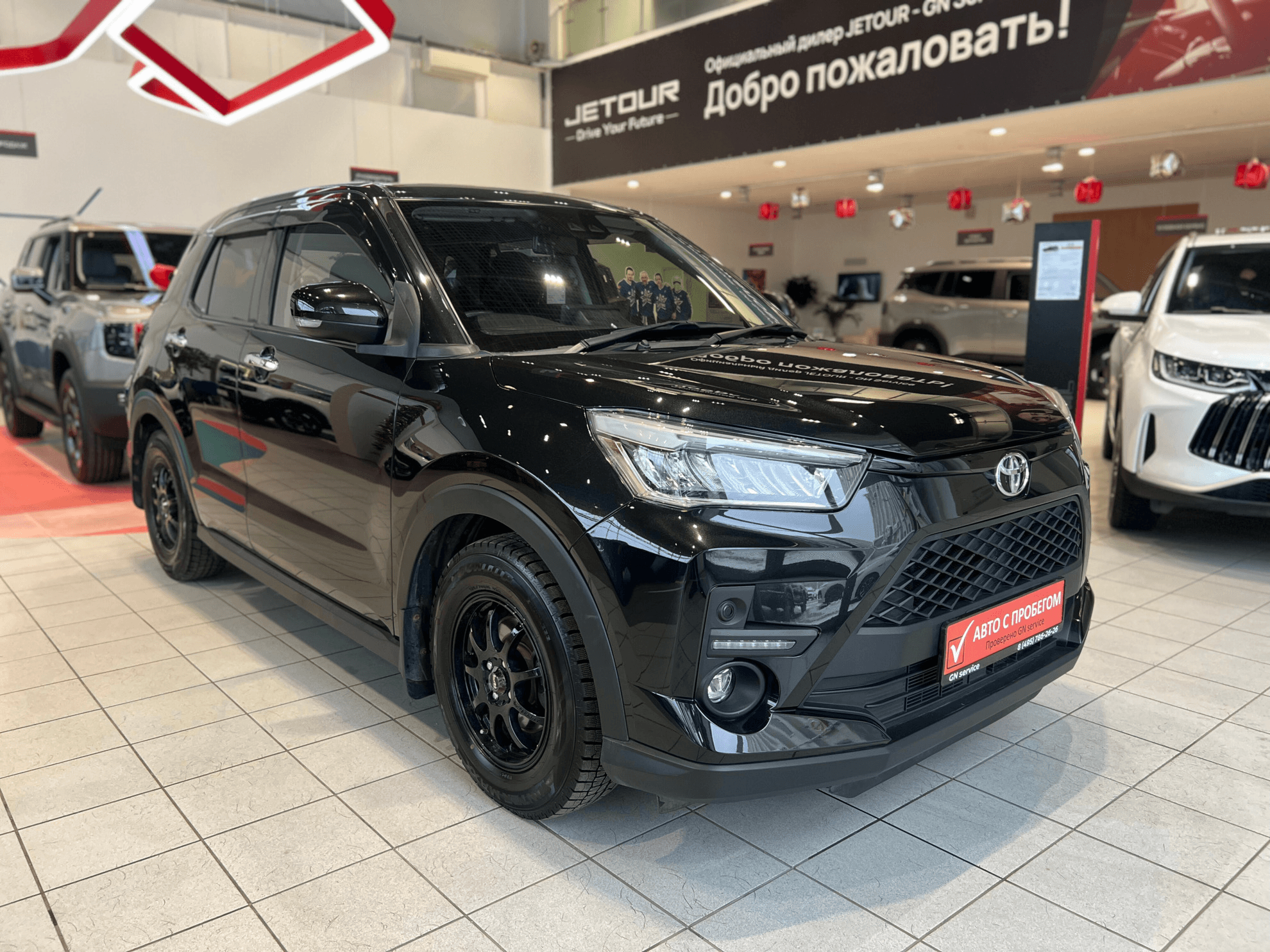 Toyota Raize 2020 — миниатюра 3