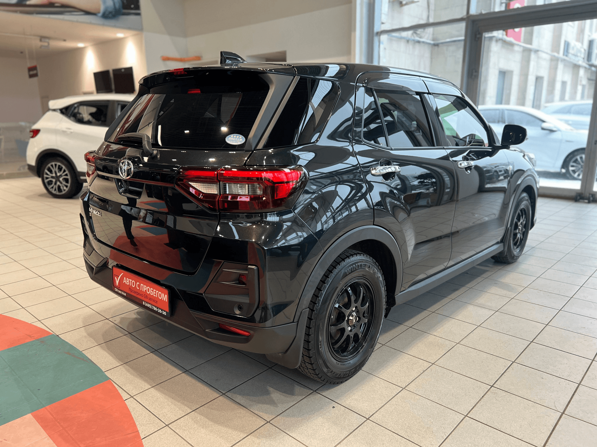 Toyota Raize 2020 — миниатюра 5