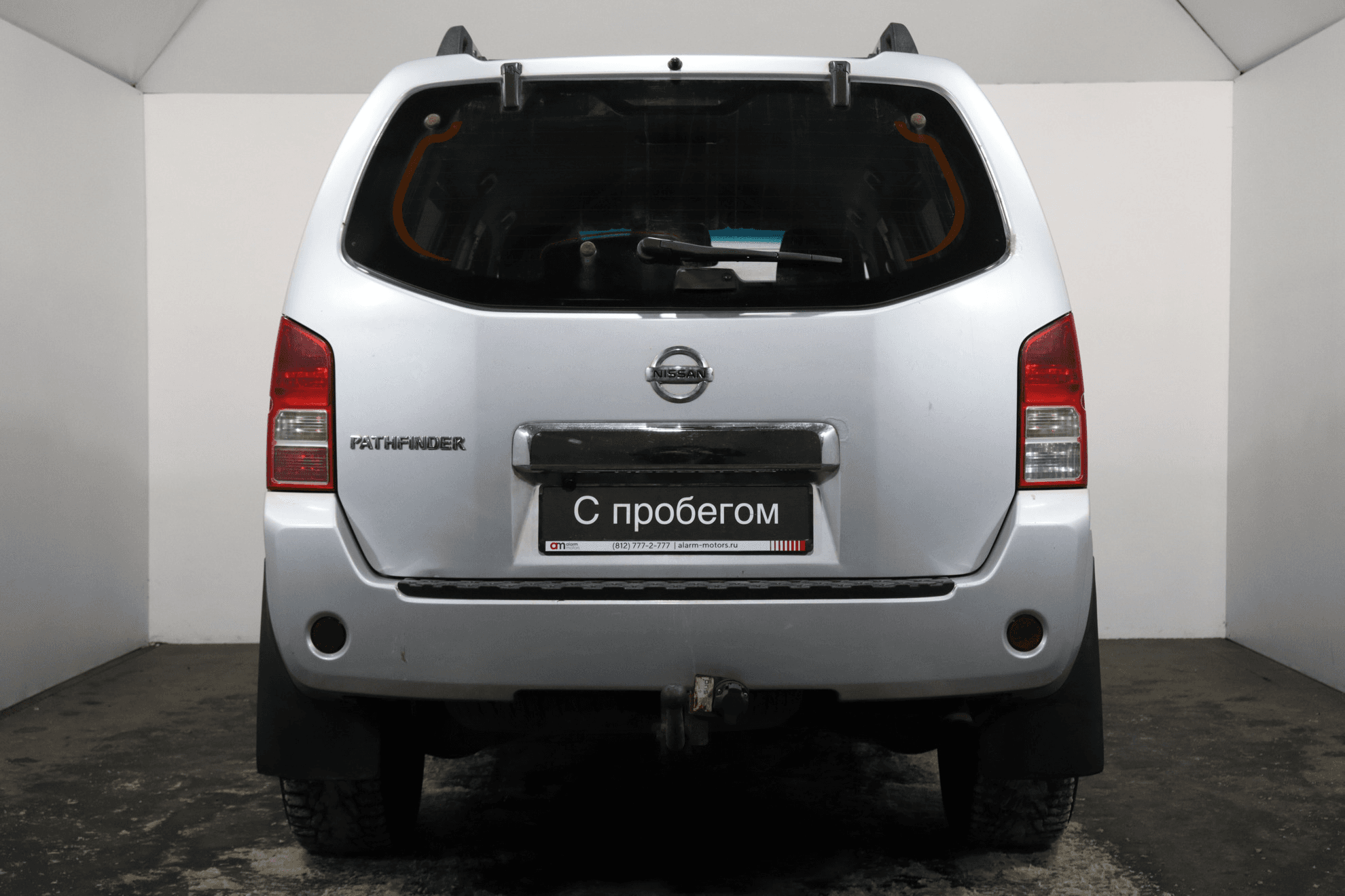 Nissan Pathfinder 2006 — миниатюра 5