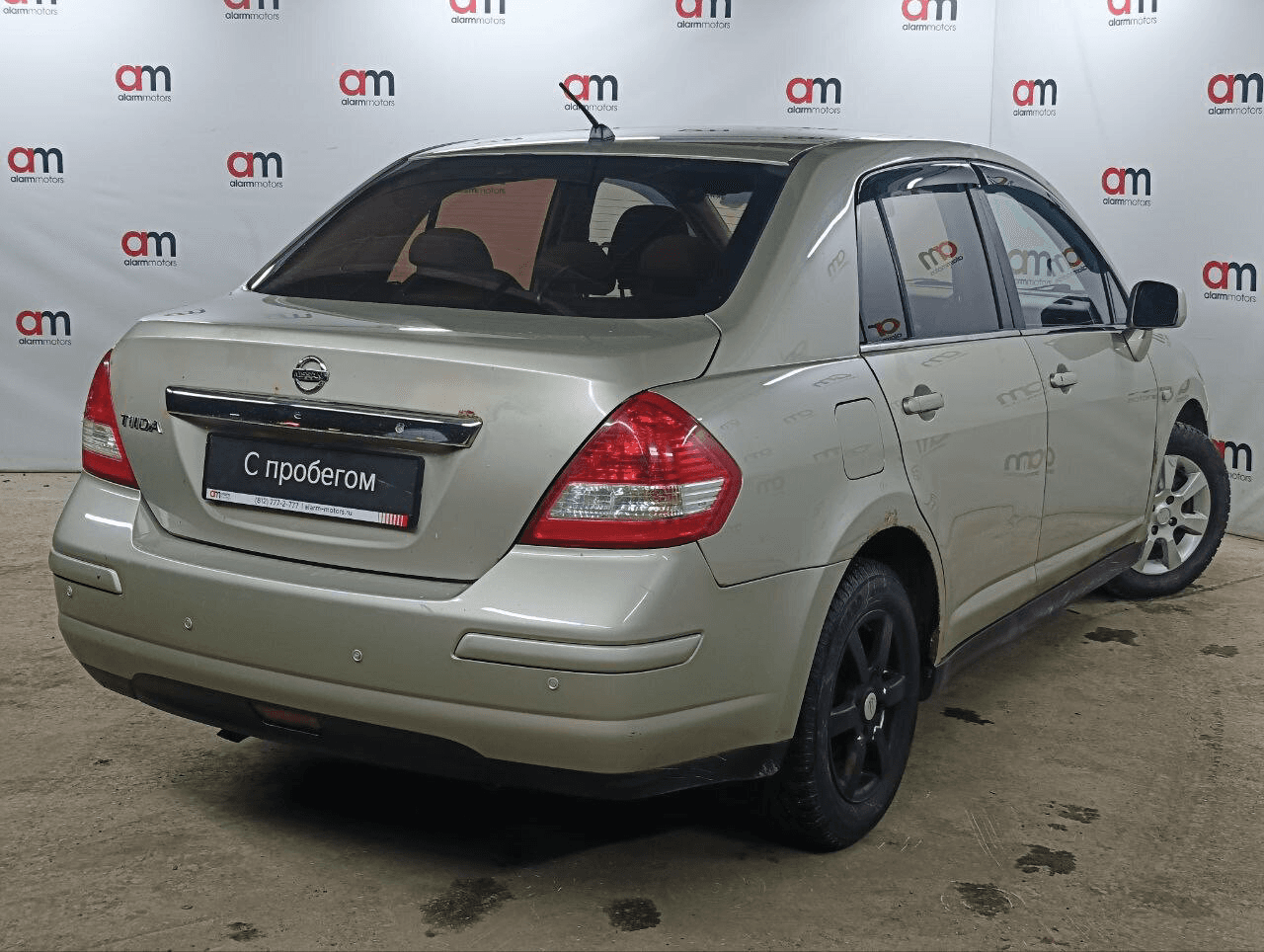 Nissan Tiida 2008 — миниатюра 4