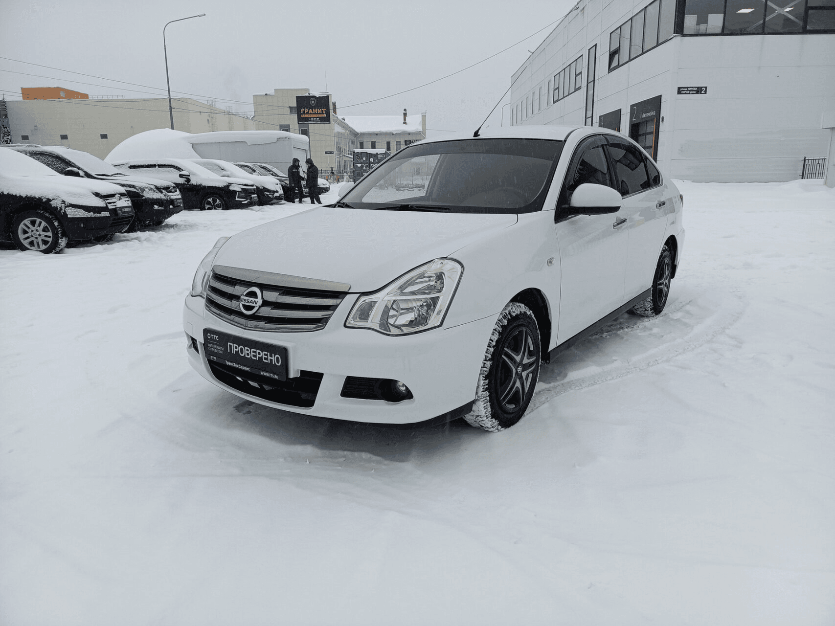 Nissan Almera 2014 — купить в Йошкар-Ола