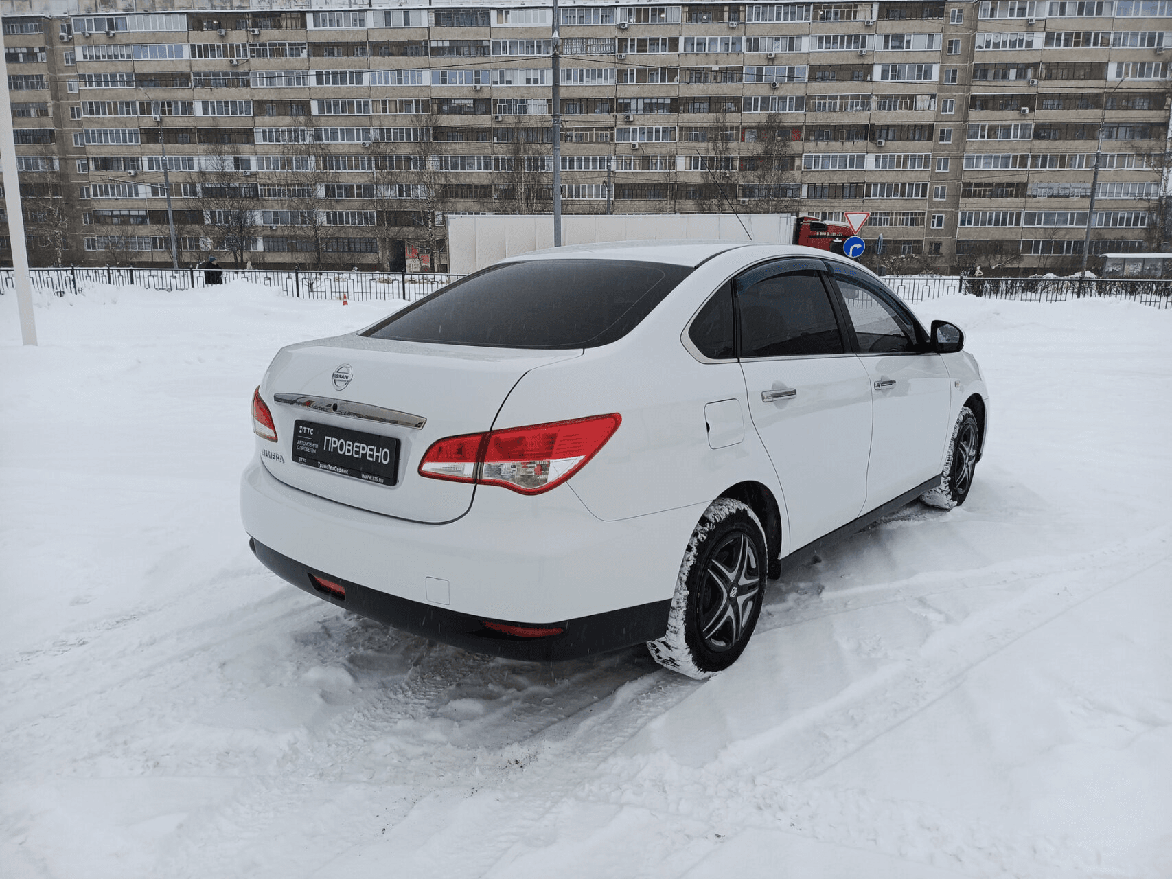 Nissan Almera 2014 — миниатюра 5