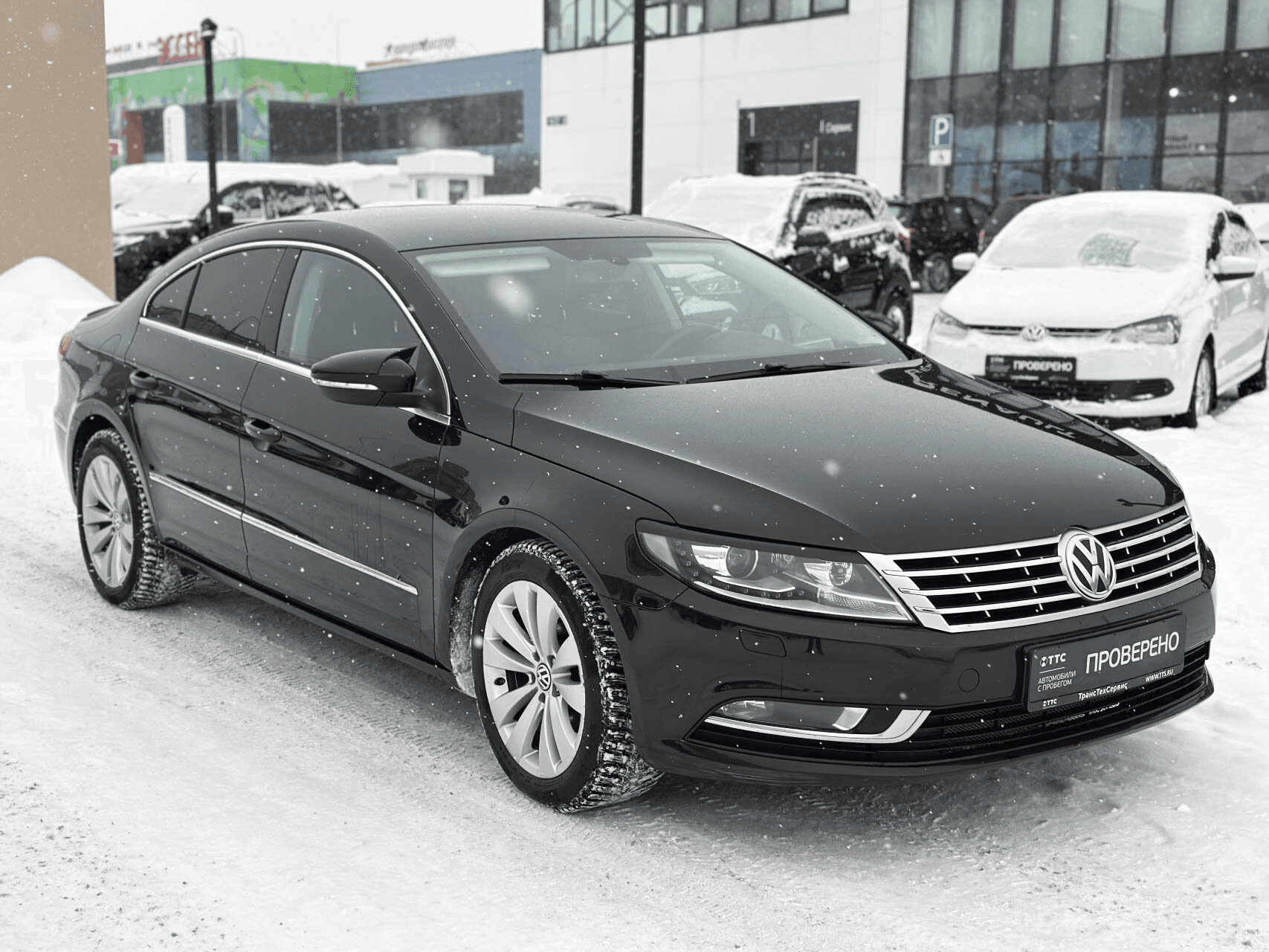 Volkswagen Passat CC 2012 — миниатюра 3