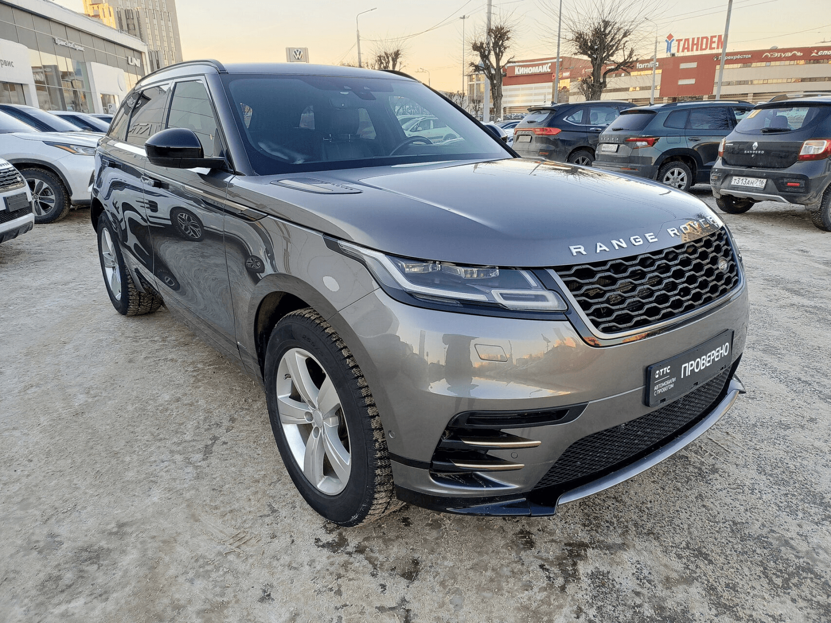 Land Rover Range Rover Velar 2018 — миниатюра 3