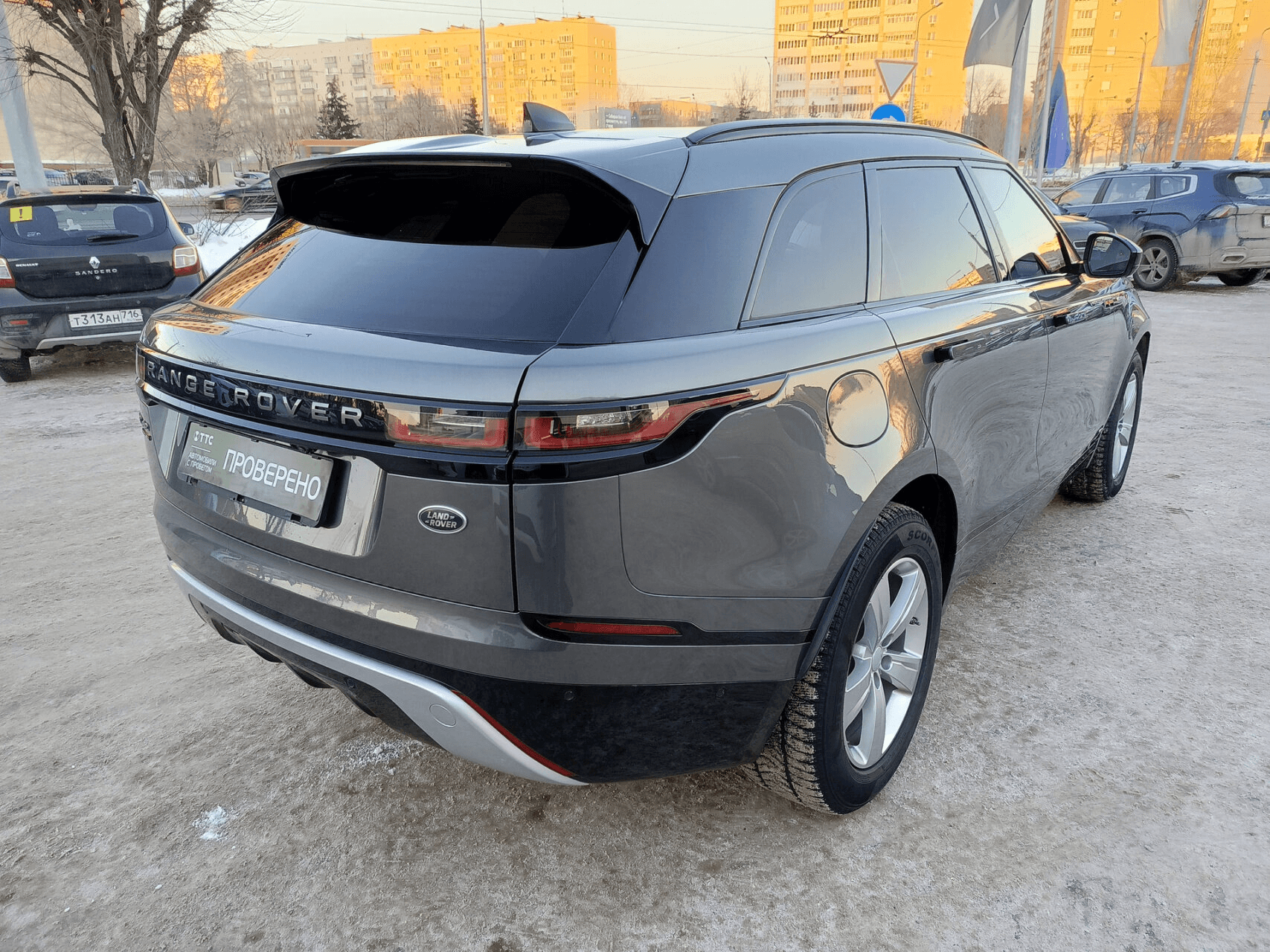 Land Rover Range Rover Velar 2018 — миниатюра 5