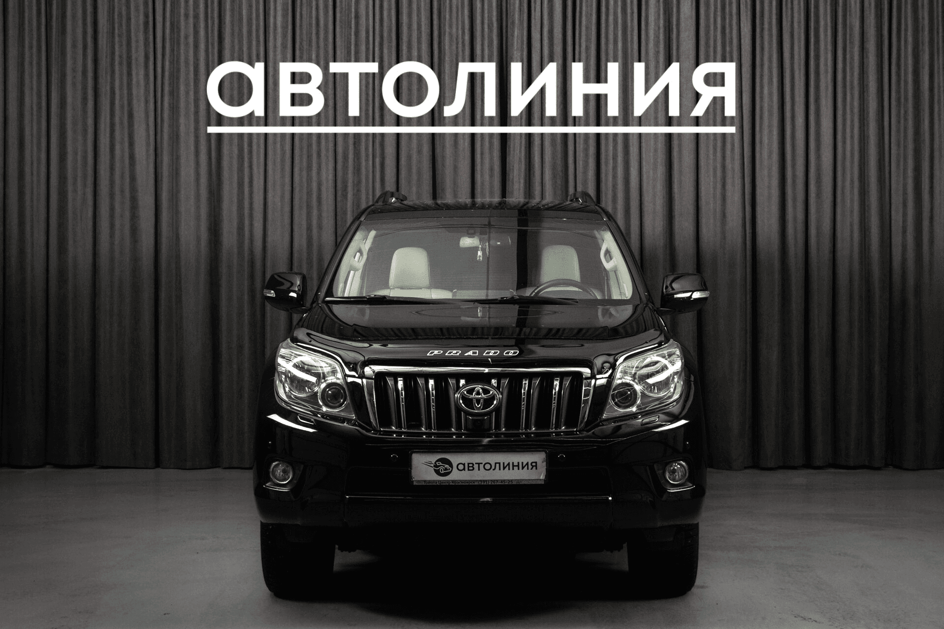 Toyota Land Cruiser Prado 2012 — миниатюра 2