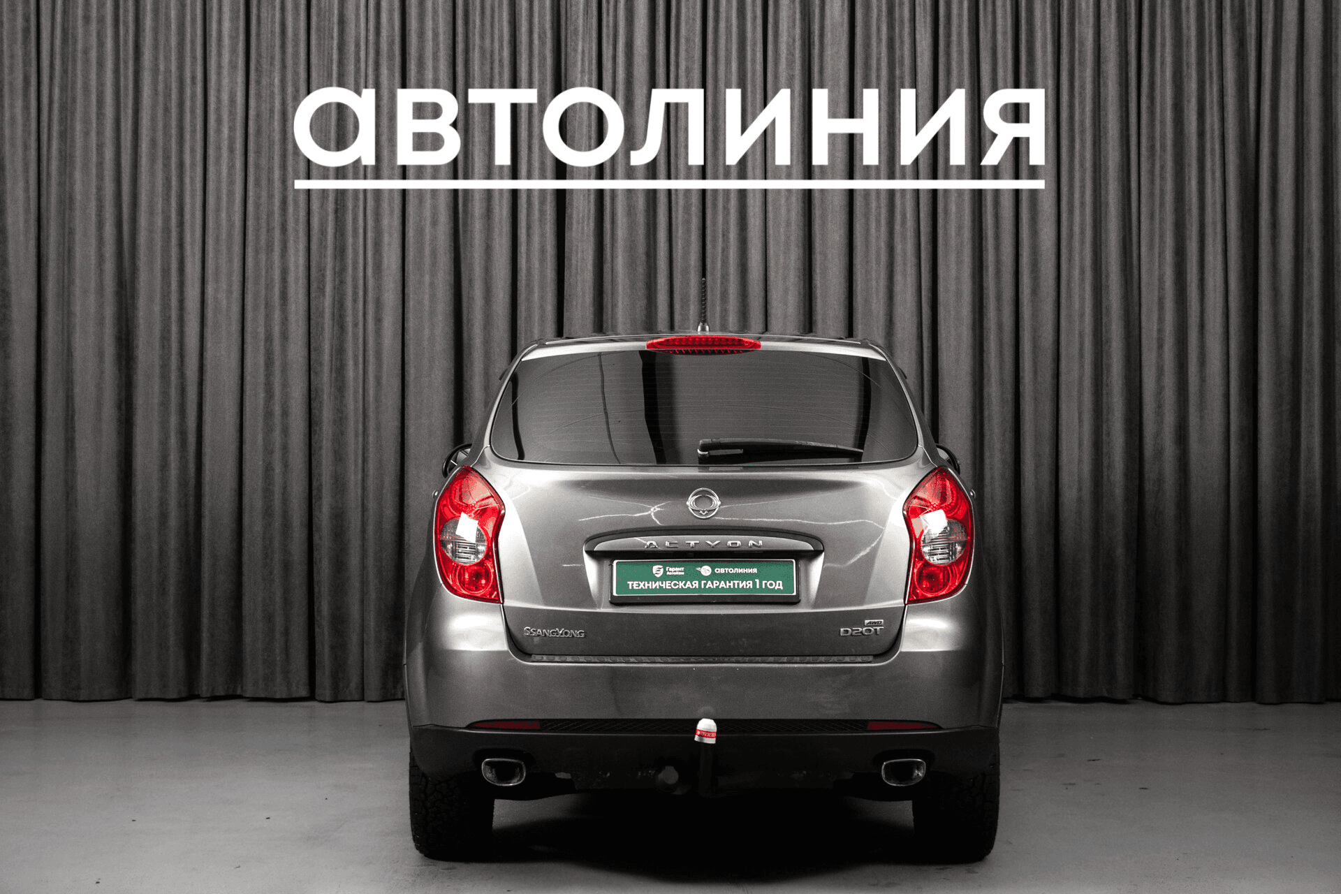 SsangYong Actyon 2011 — миниатюра 5
