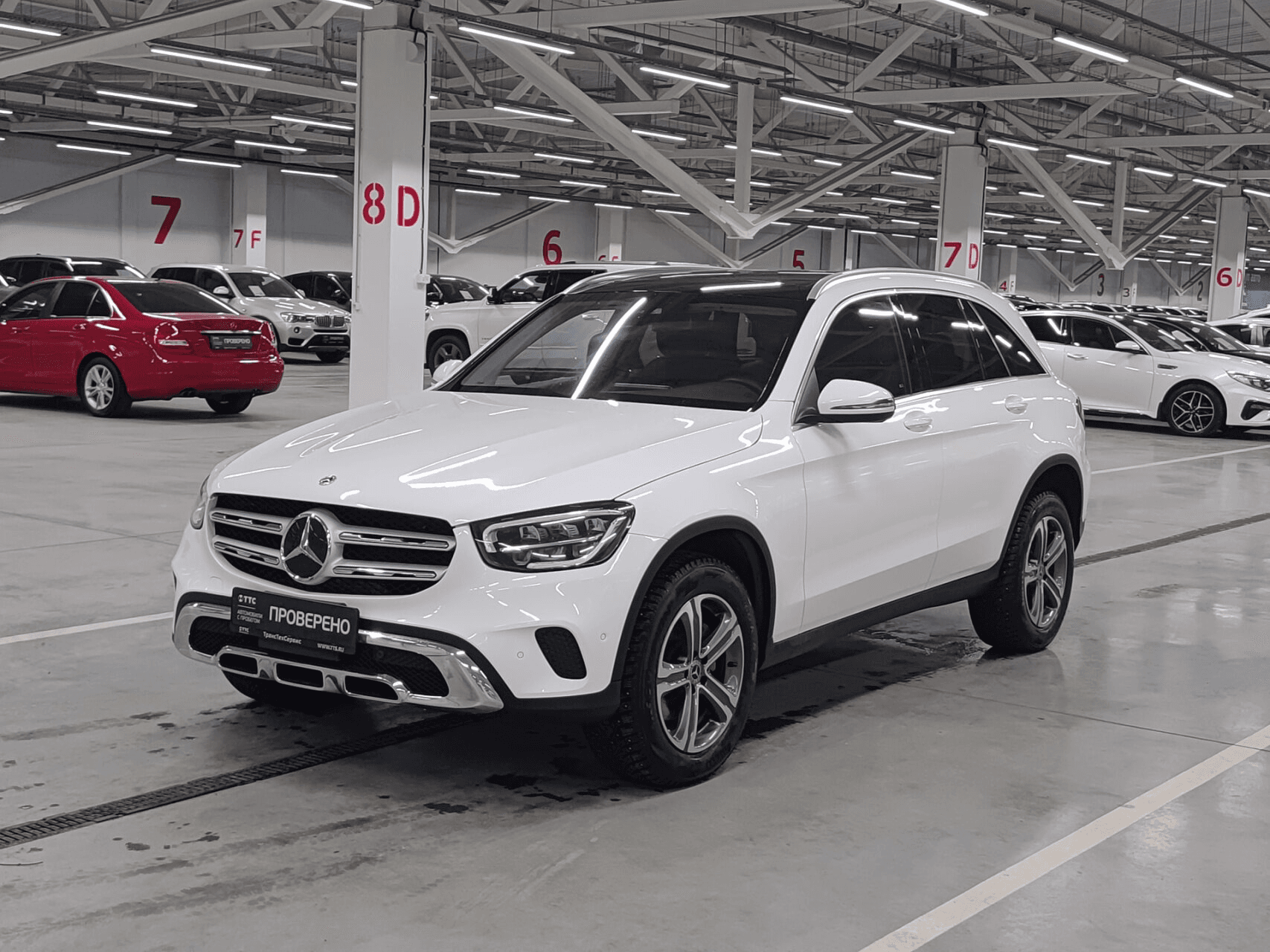Mercedes-Benz GLC купе 2021 — купить в Казань