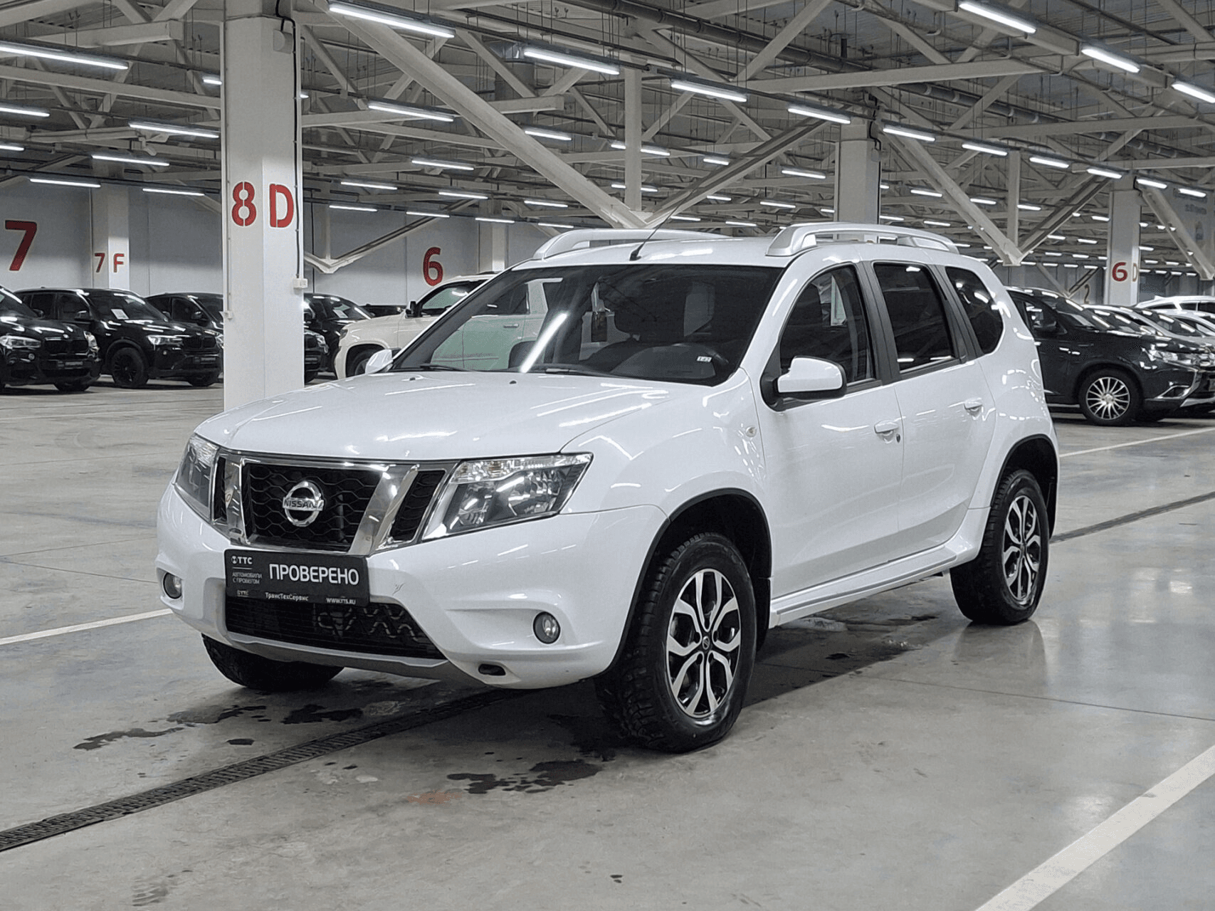 Nissan Terrano 2021 — купить в Казань