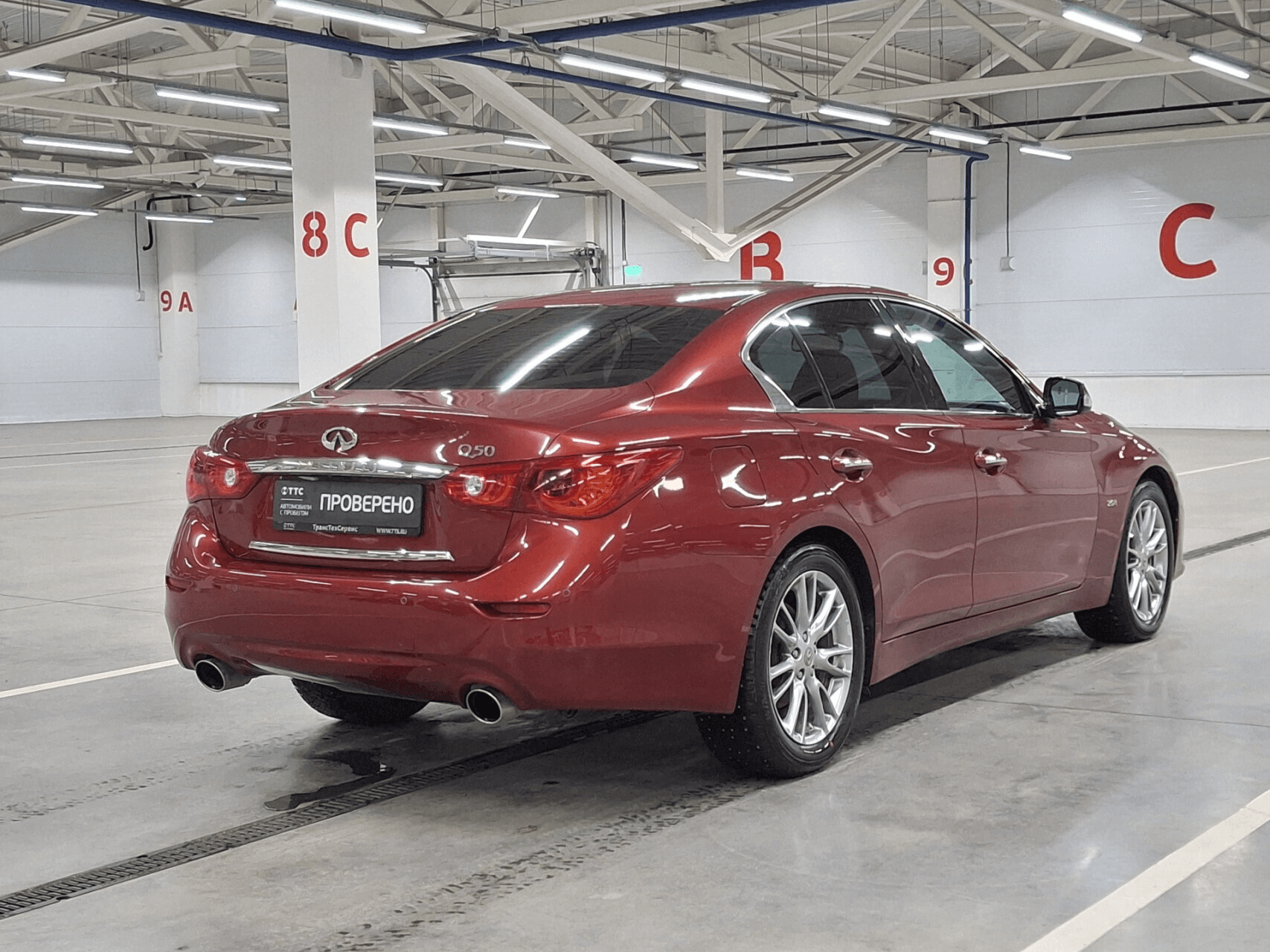 Infiniti Q50 2015 — миниатюра 5