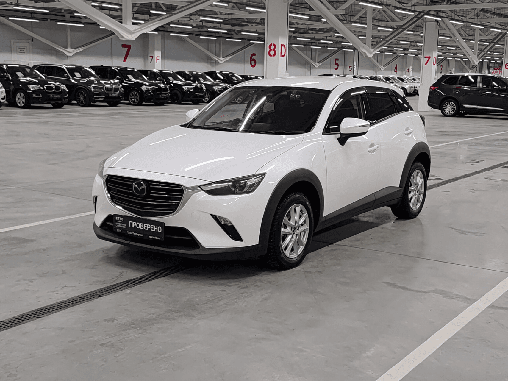 Mazda CX-3 — купить