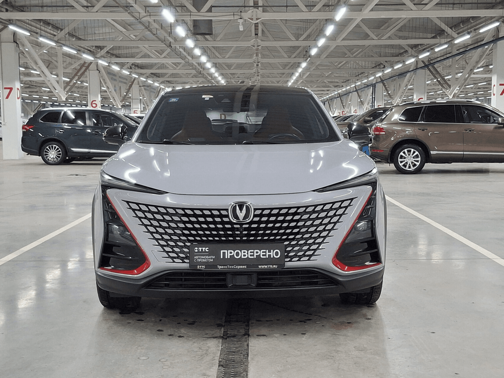 Changan UNI-T 2020 — миниатюра 2