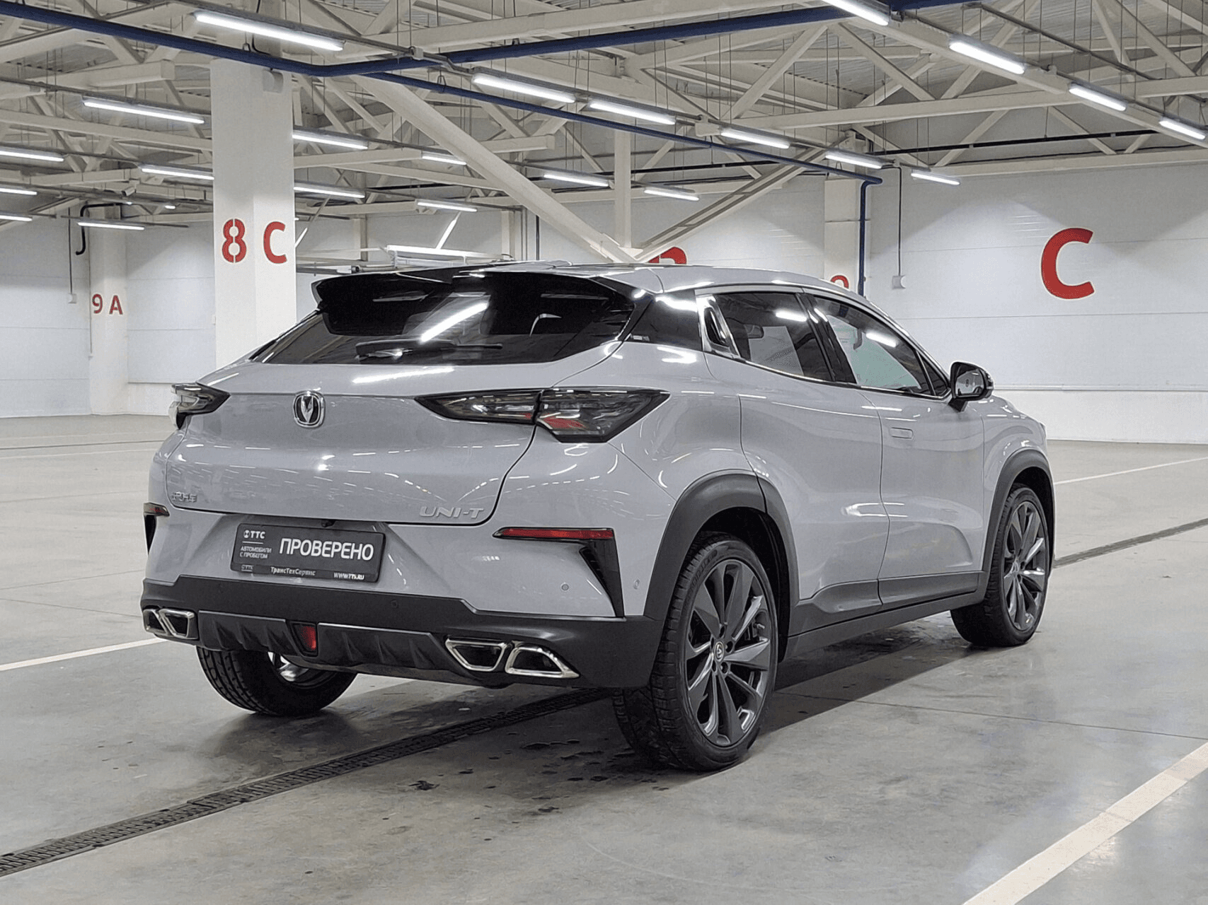 Changan UNI-T 2020 — миниатюра 5