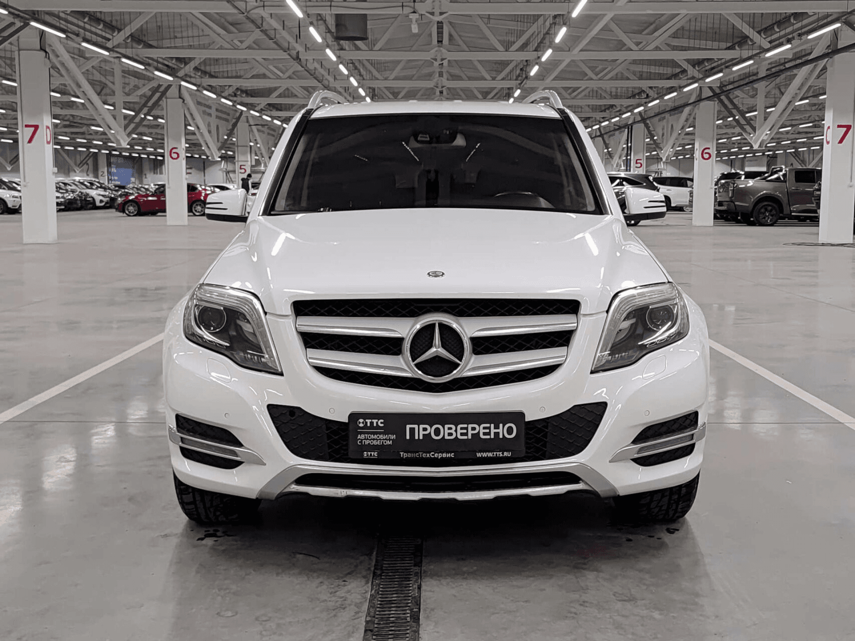 Mercedes-Benz GLK-Класс 2013 — миниатюра 2