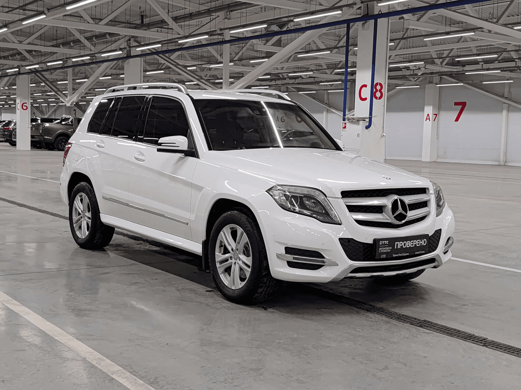 Mercedes-Benz GLK-Класс 2013 — миниатюра 3