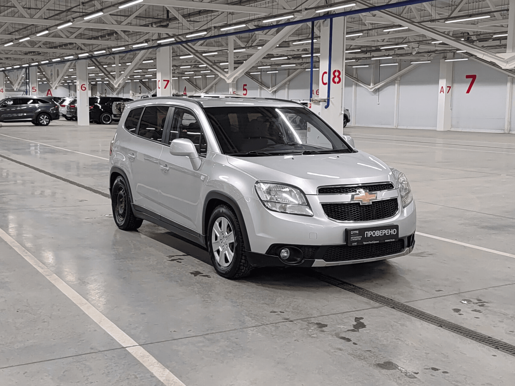 Chevrolet Orlando 2012 — миниатюра 3