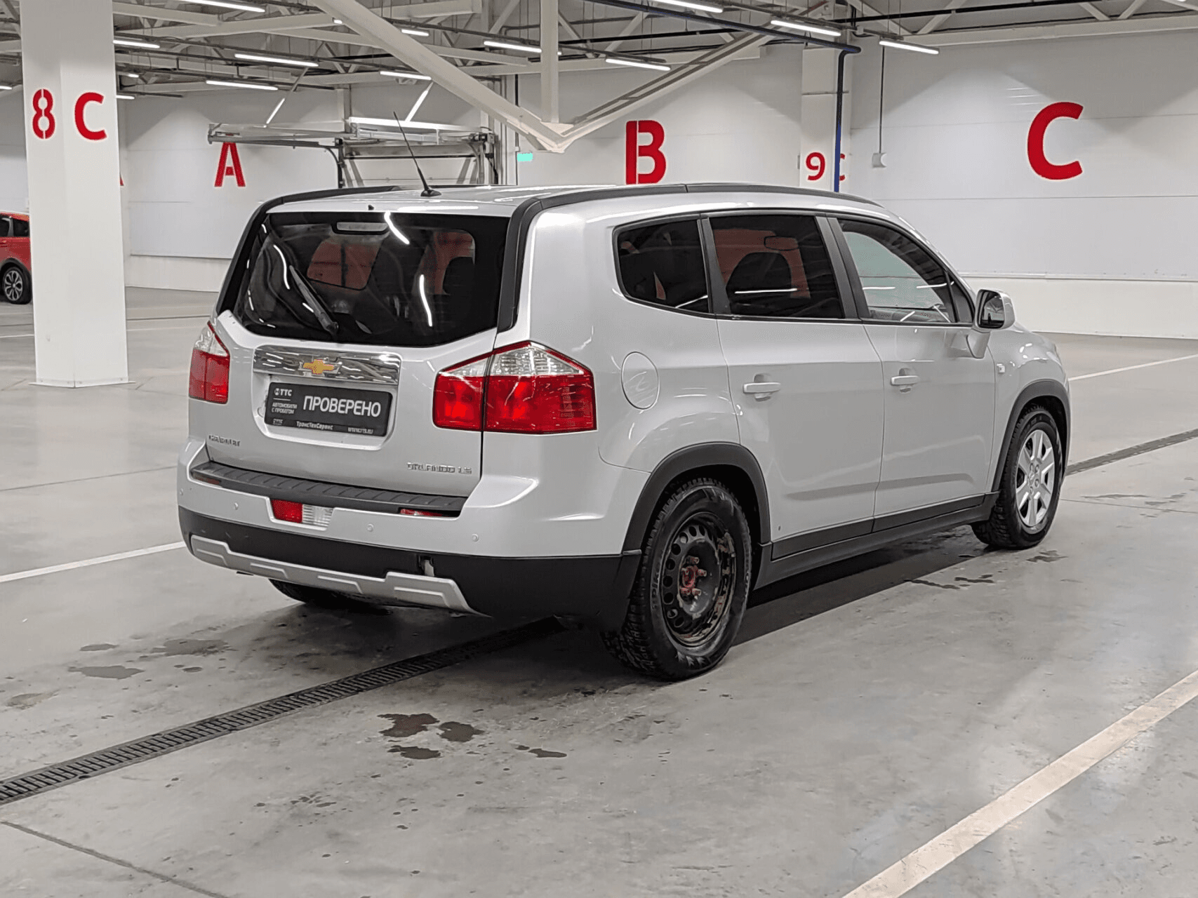 Chevrolet Orlando 2012 — миниатюра 5