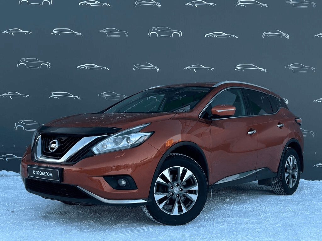 Nissan Murano 2016 — купить в Санкт-Петербург