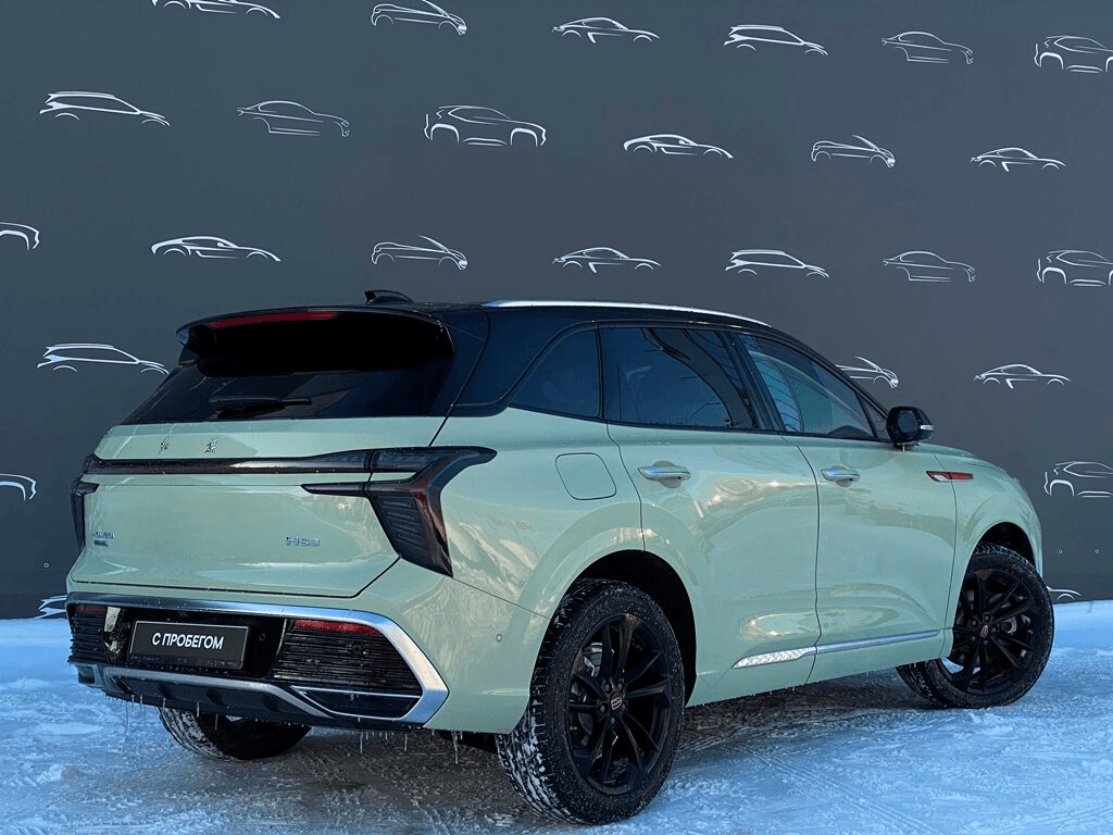 Hongqi HS3 2024 — миниатюра 2