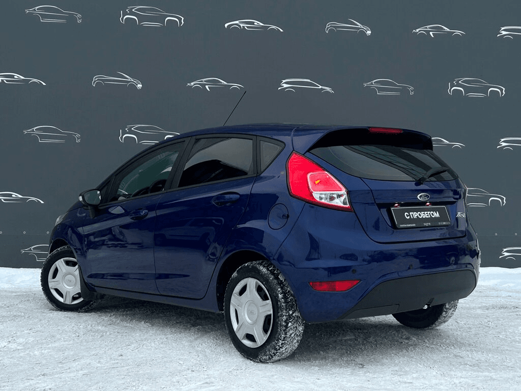Ford Fiesta 2016 — миниатюра 4