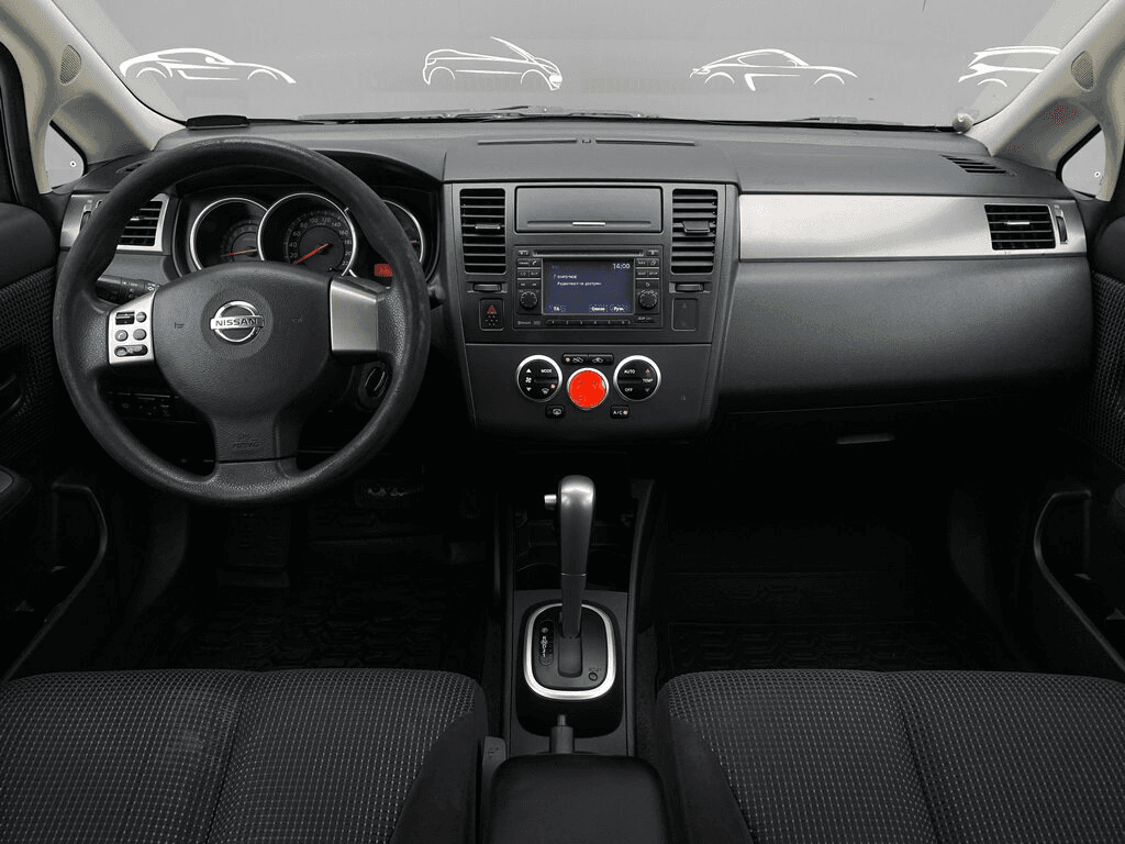Nissan Tiida 2010 — миниатюра 5