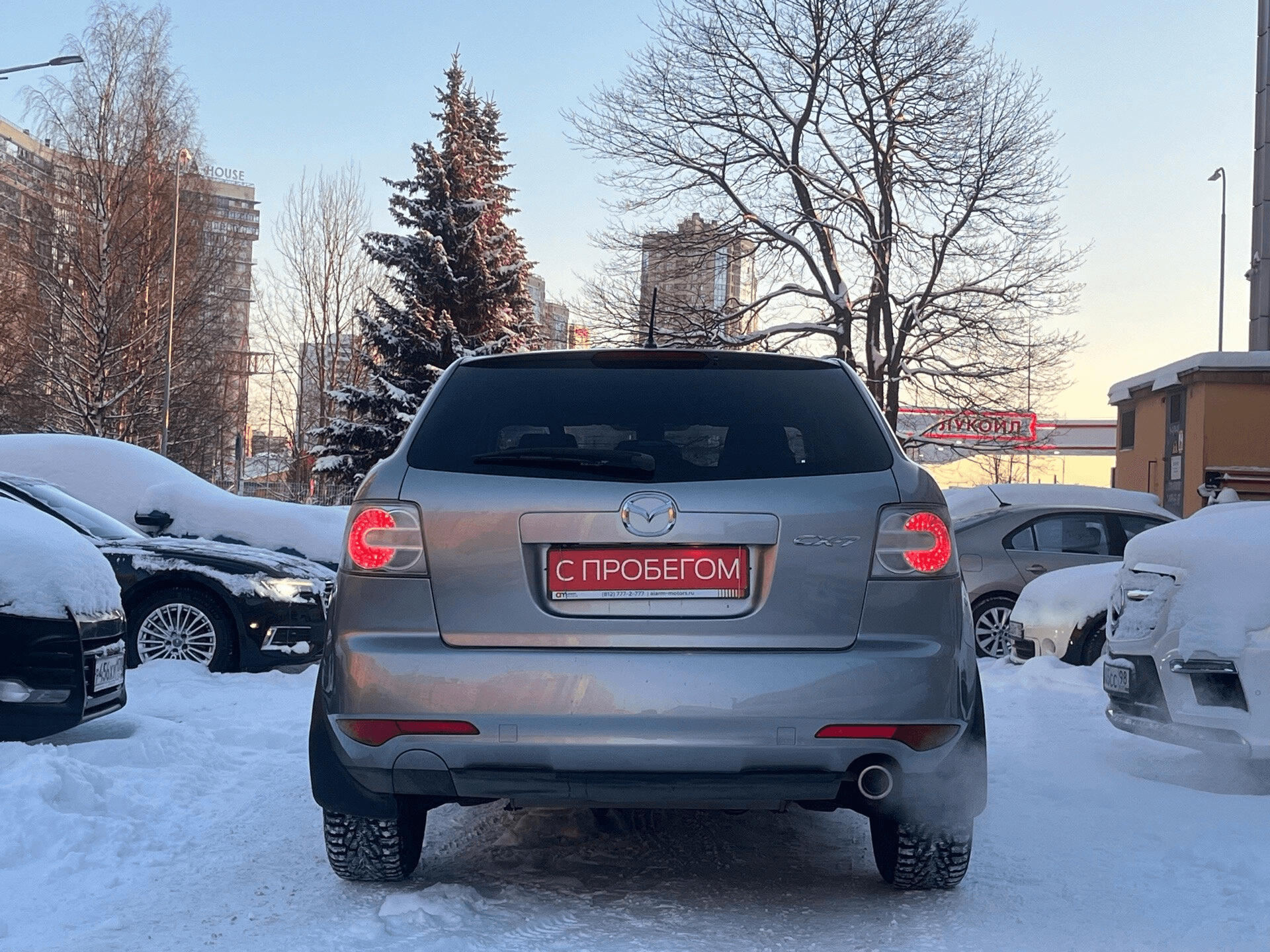 Mazda CX-7 2011 — миниатюра 5