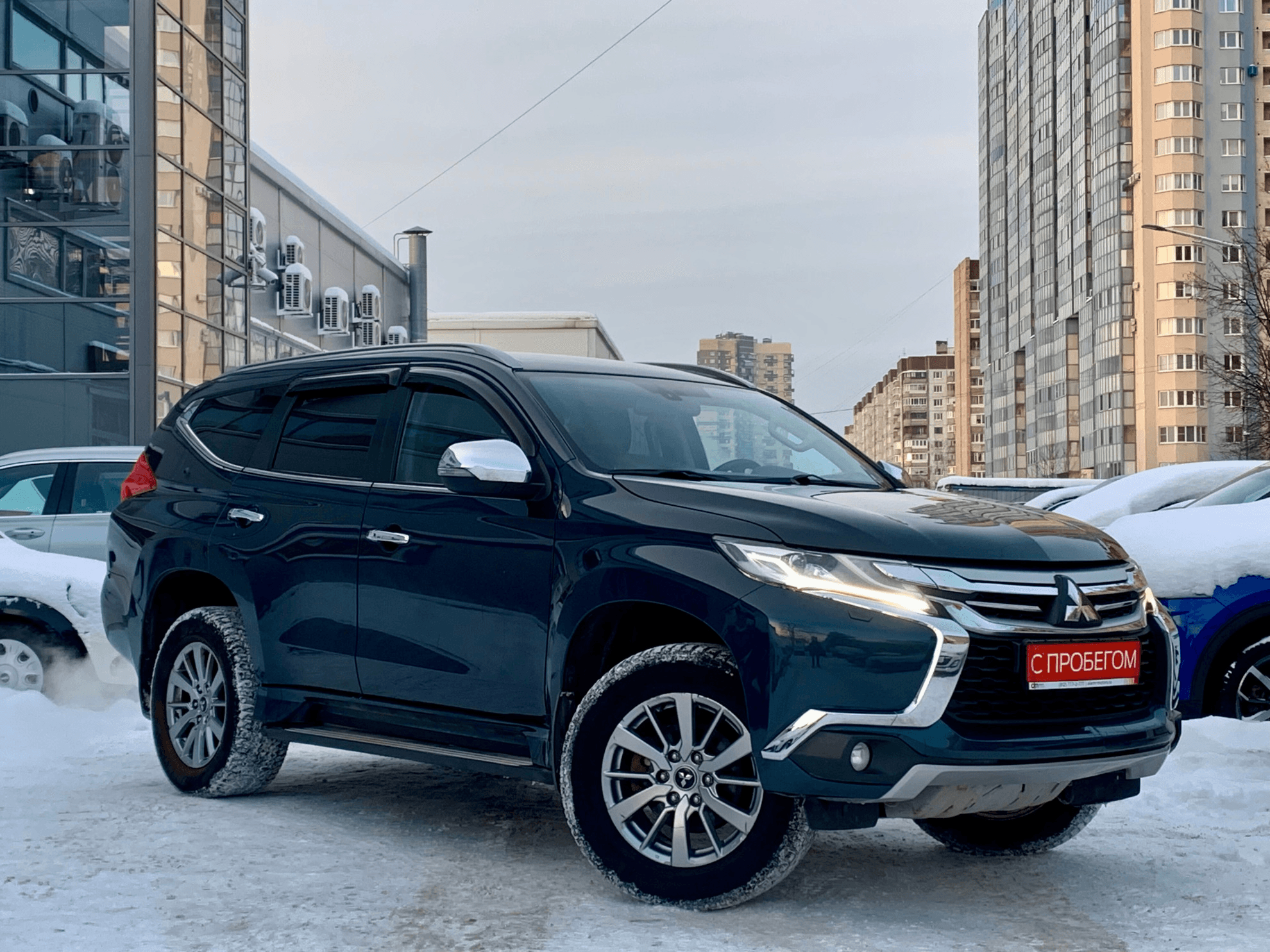 Mitsubishi Pajero Sport 2019 — купить в Санкт-Петербург