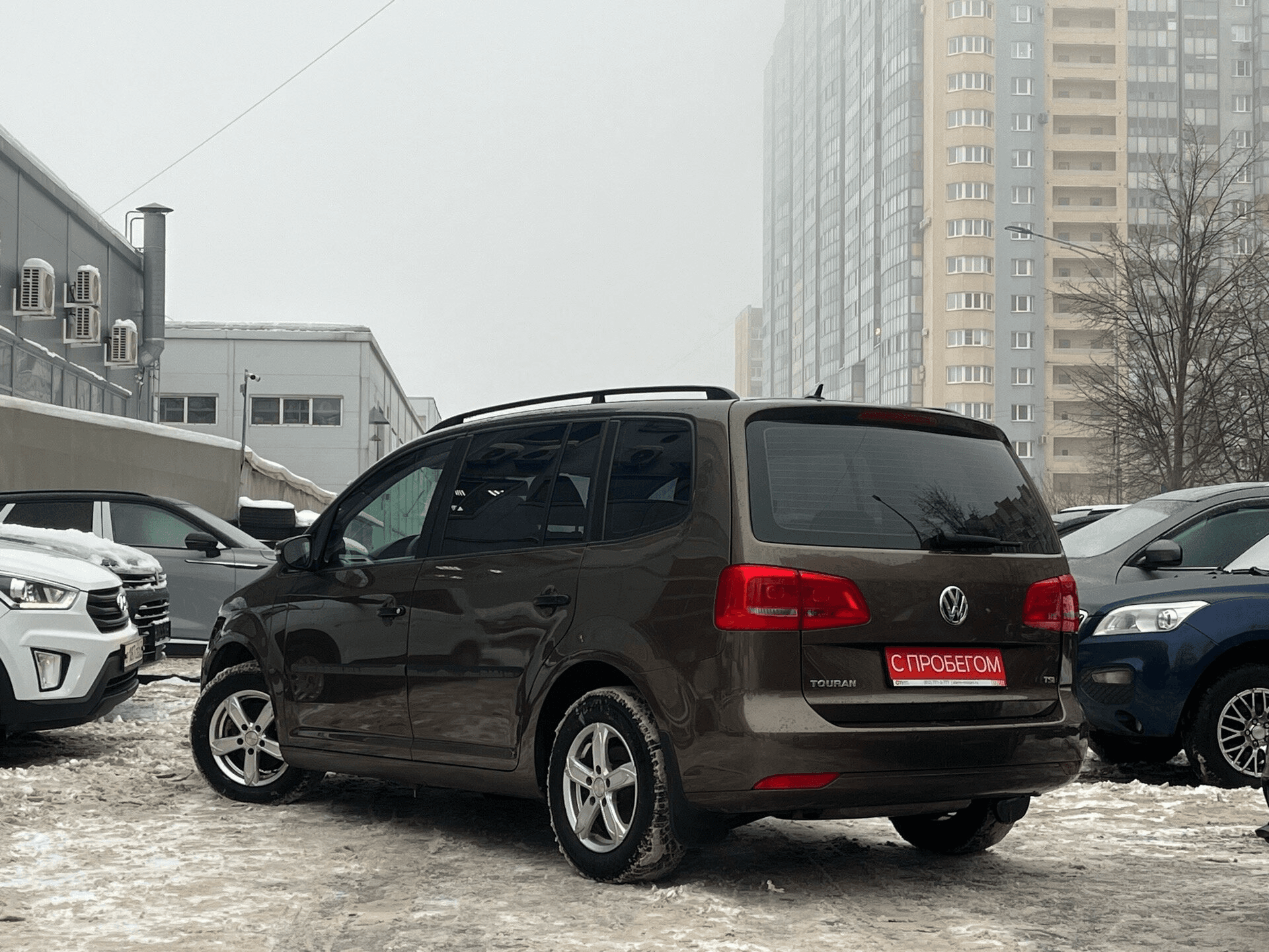 Volkswagen Touran 2013 — миниатюра 5