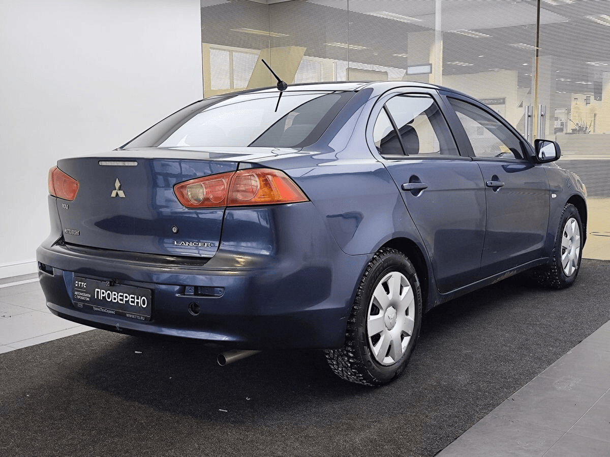 Mitsubishi Lancer 2008 — миниатюра 5