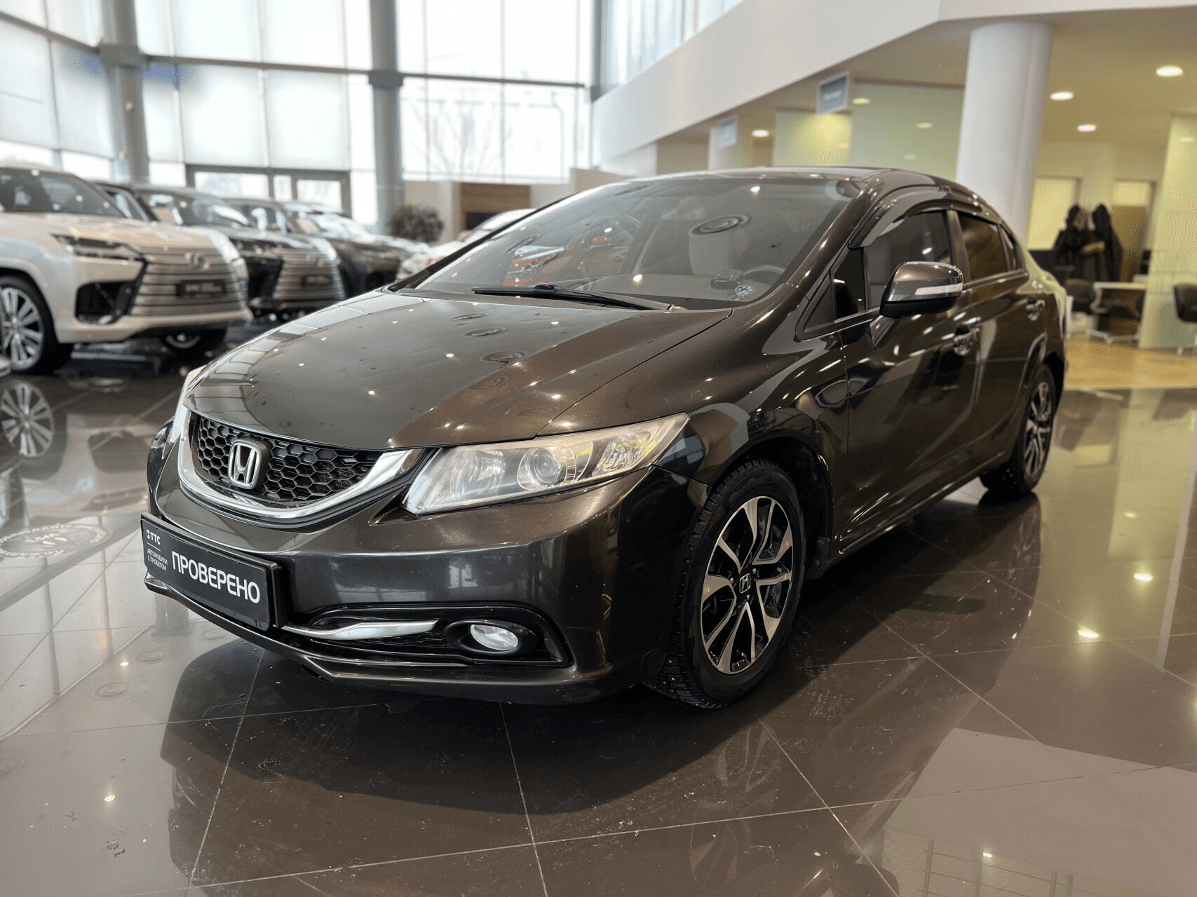 Honda Civic 2013 — купить в Казань