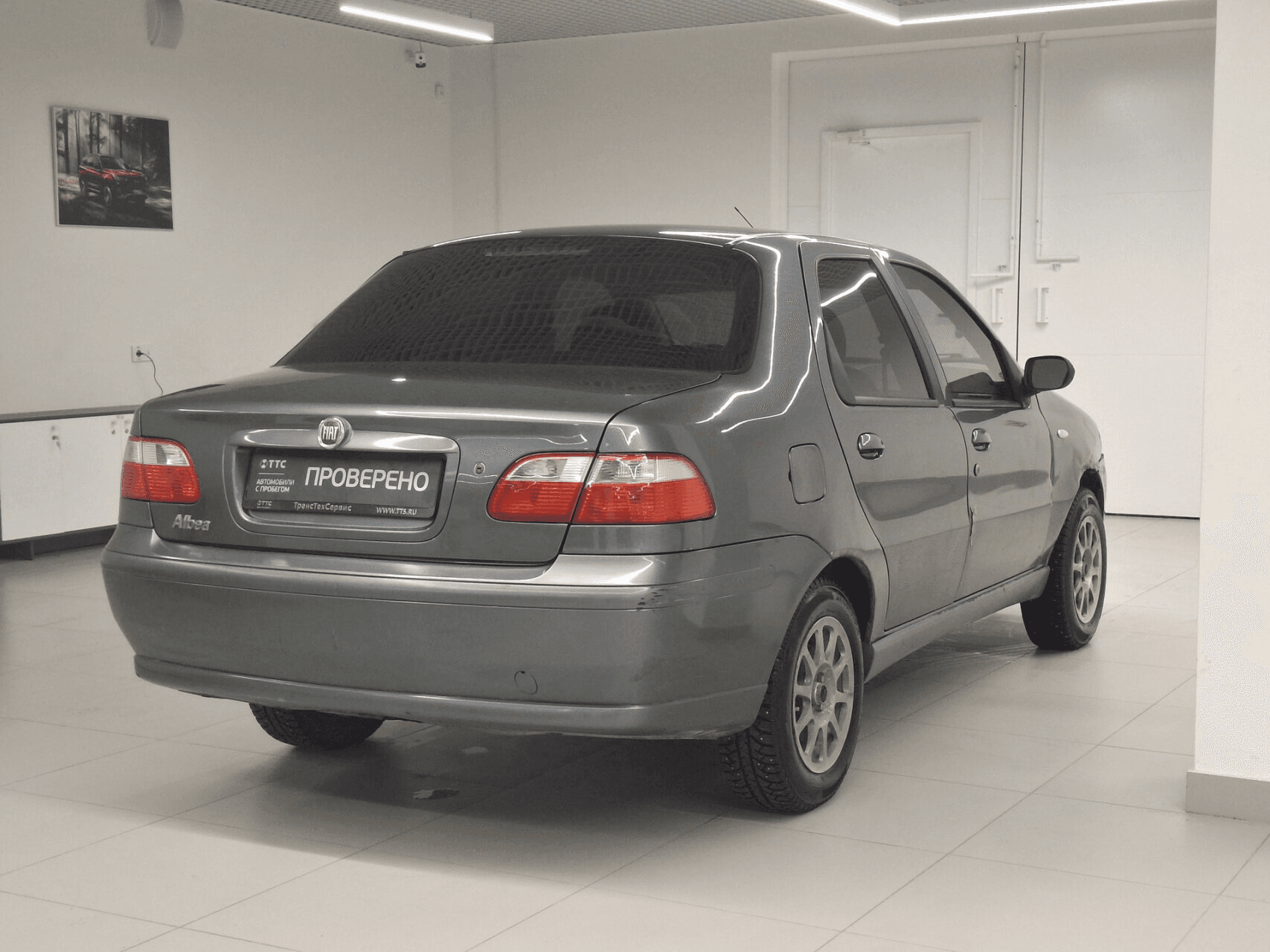 Fiat Albea 2011 — миниатюра 5