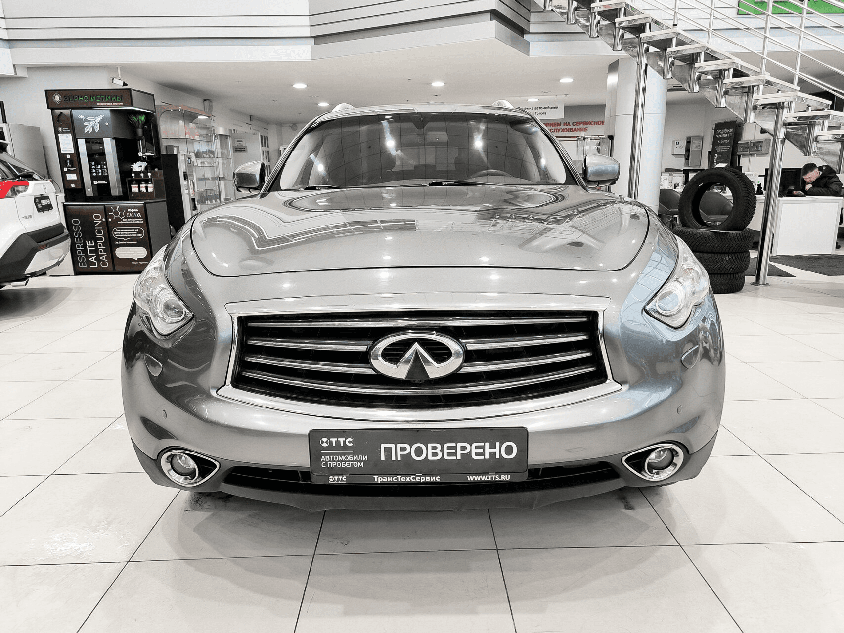 Infiniti QX70 2016 — миниатюра 2