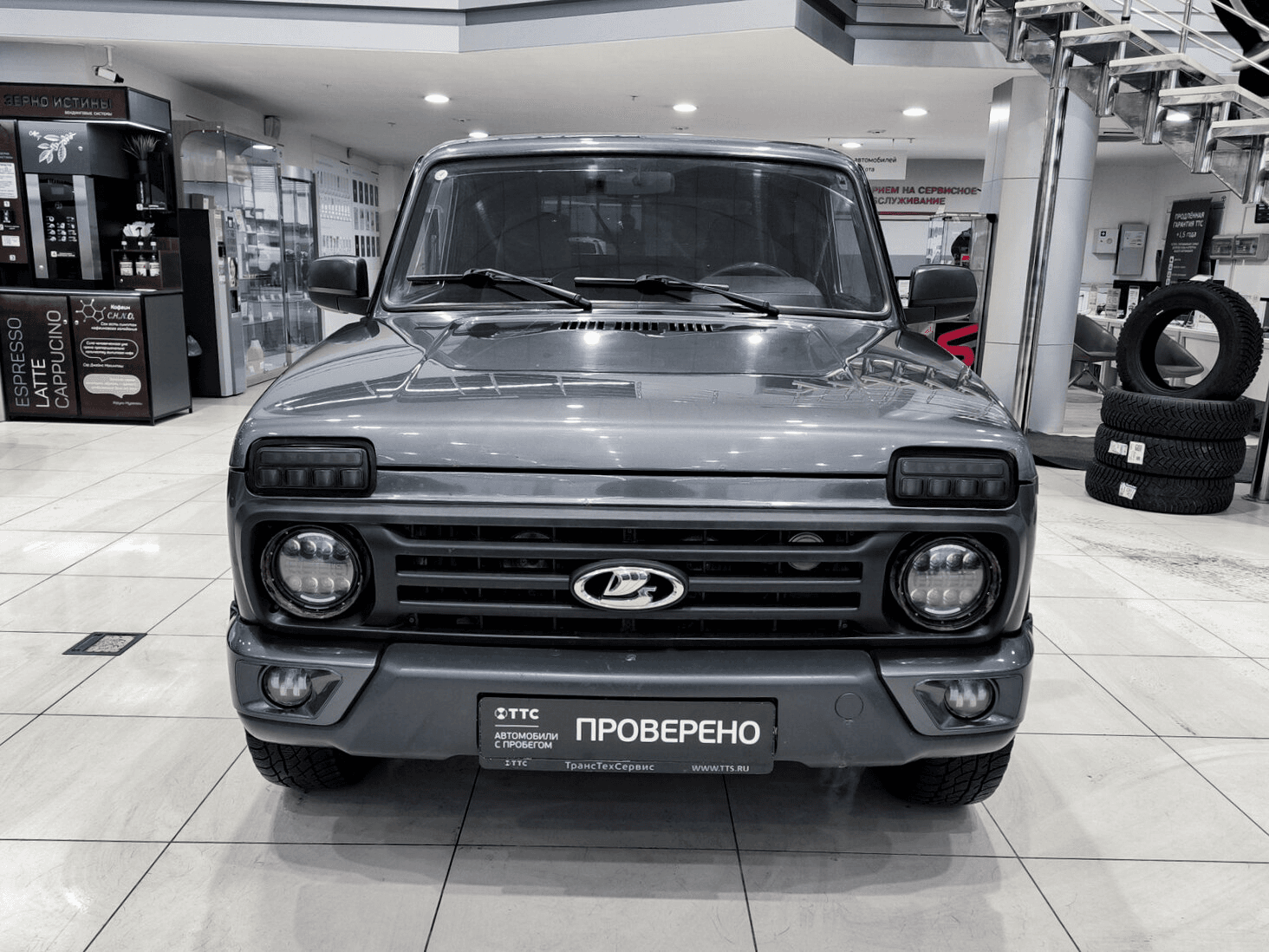 LADA (ВАЗ) 2121 (4x4) 2018 — миниатюра 2