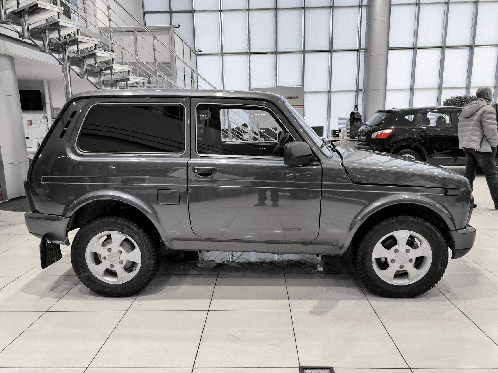 LADA (ВАЗ) 2121 (4x4) 2018 — миниатюра 4